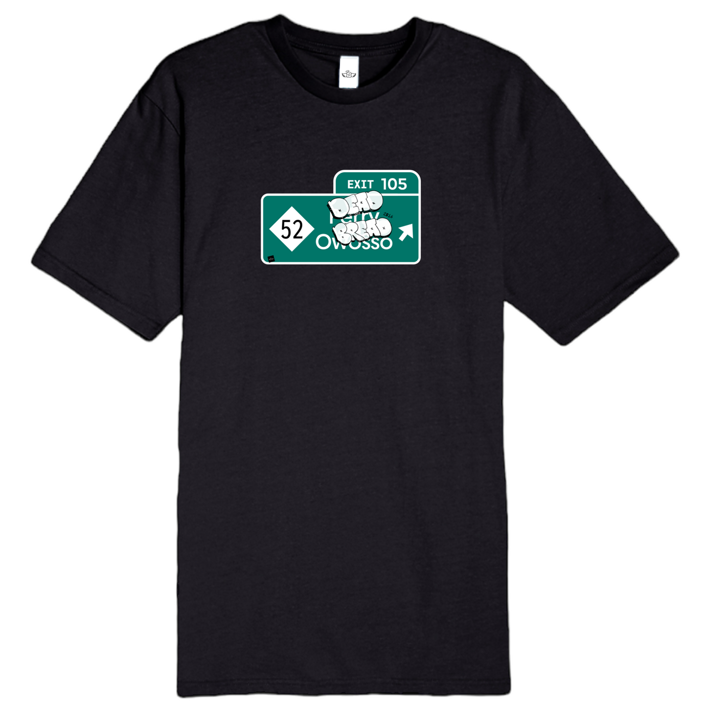 105 TEE - BLACK - Dead Bread