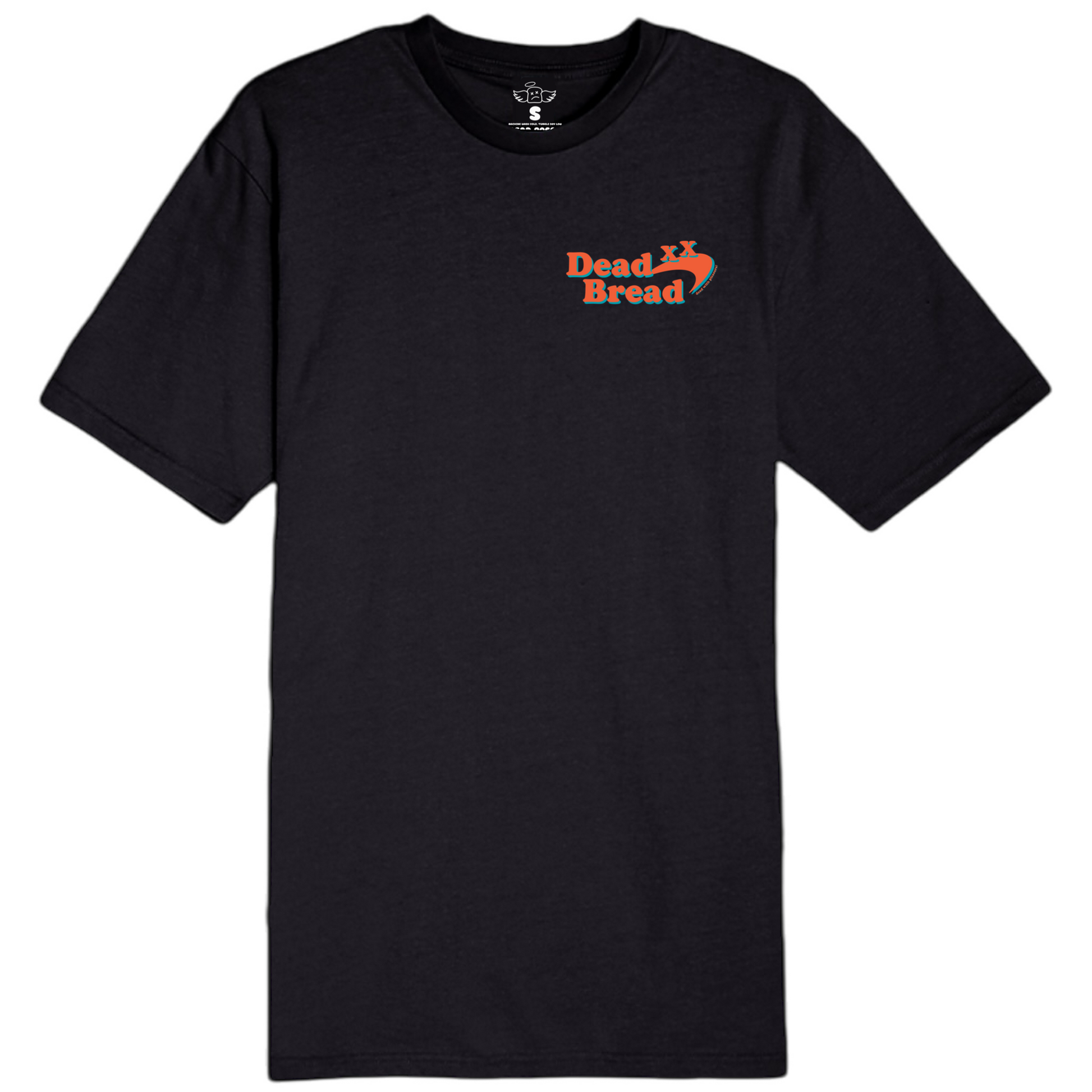 PLEASURE TEE - BLACK - Dead Bread