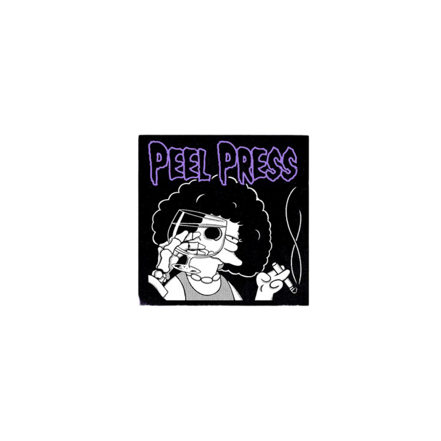 PEEL PRESS SIMPFITS STICKER - Dead Bread