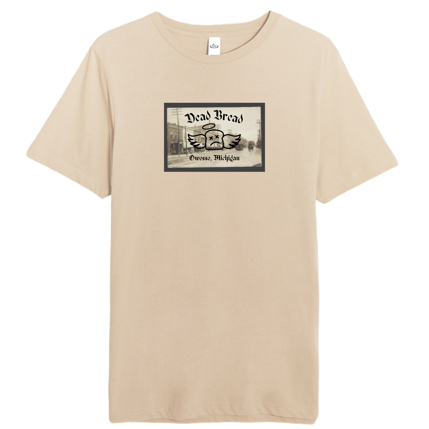 HISTORICS TEE - TAN - Dead Bread