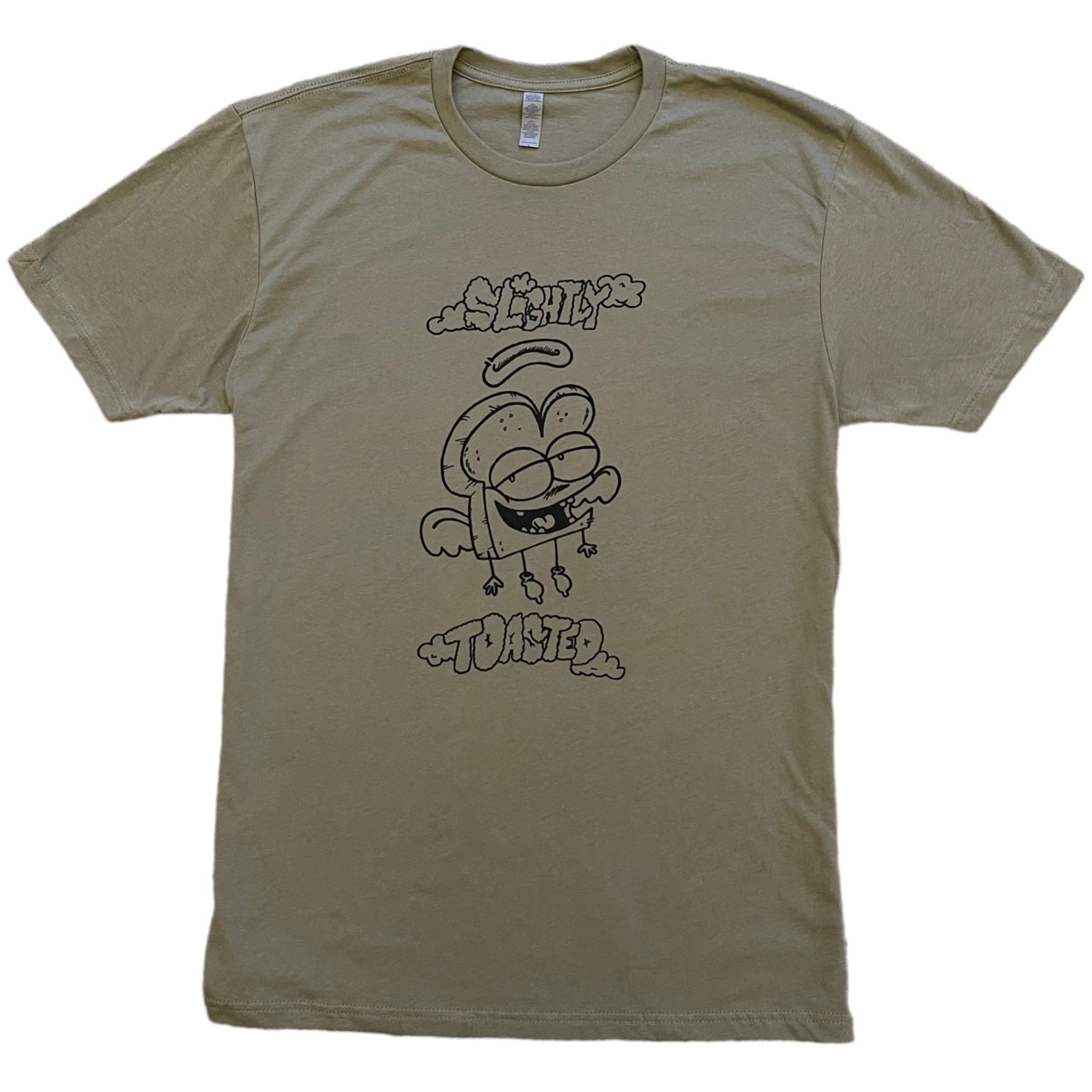 SLIGHTLY TOASTED TEE - Dead Bread