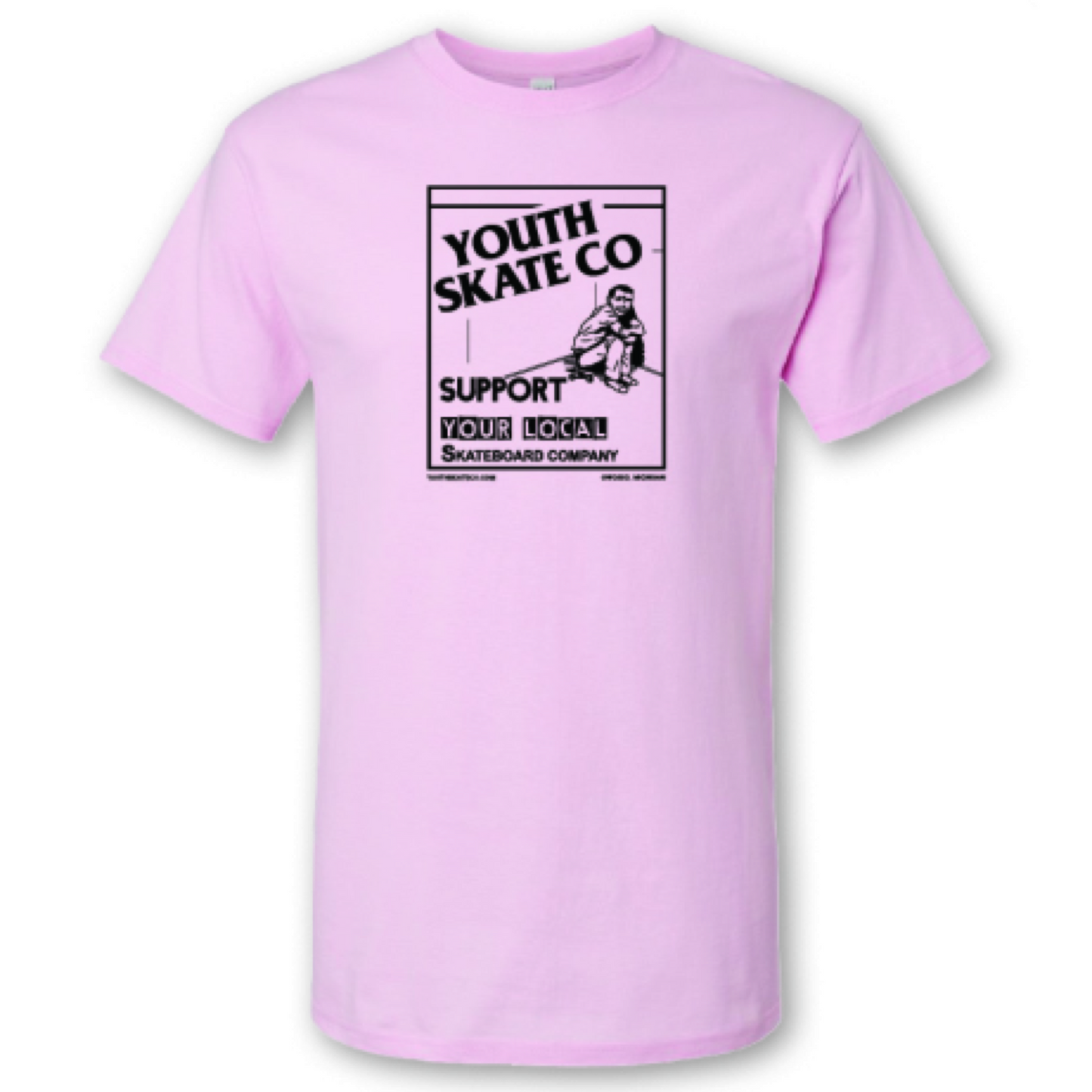 YOUTH S.Y.L.S.C. TEE - Dead Bread