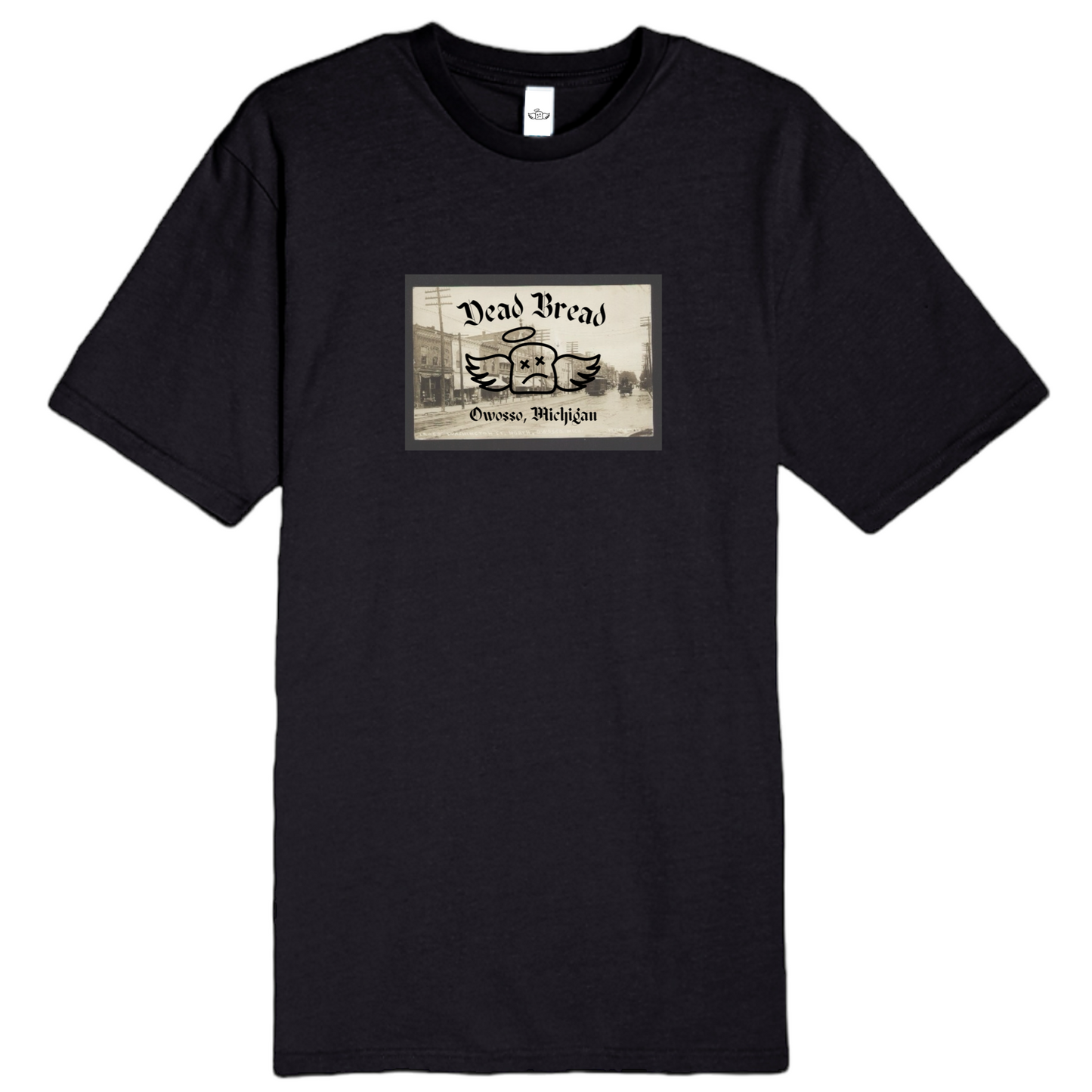 HISTORICS TEE - BLACK - Dead Bread
