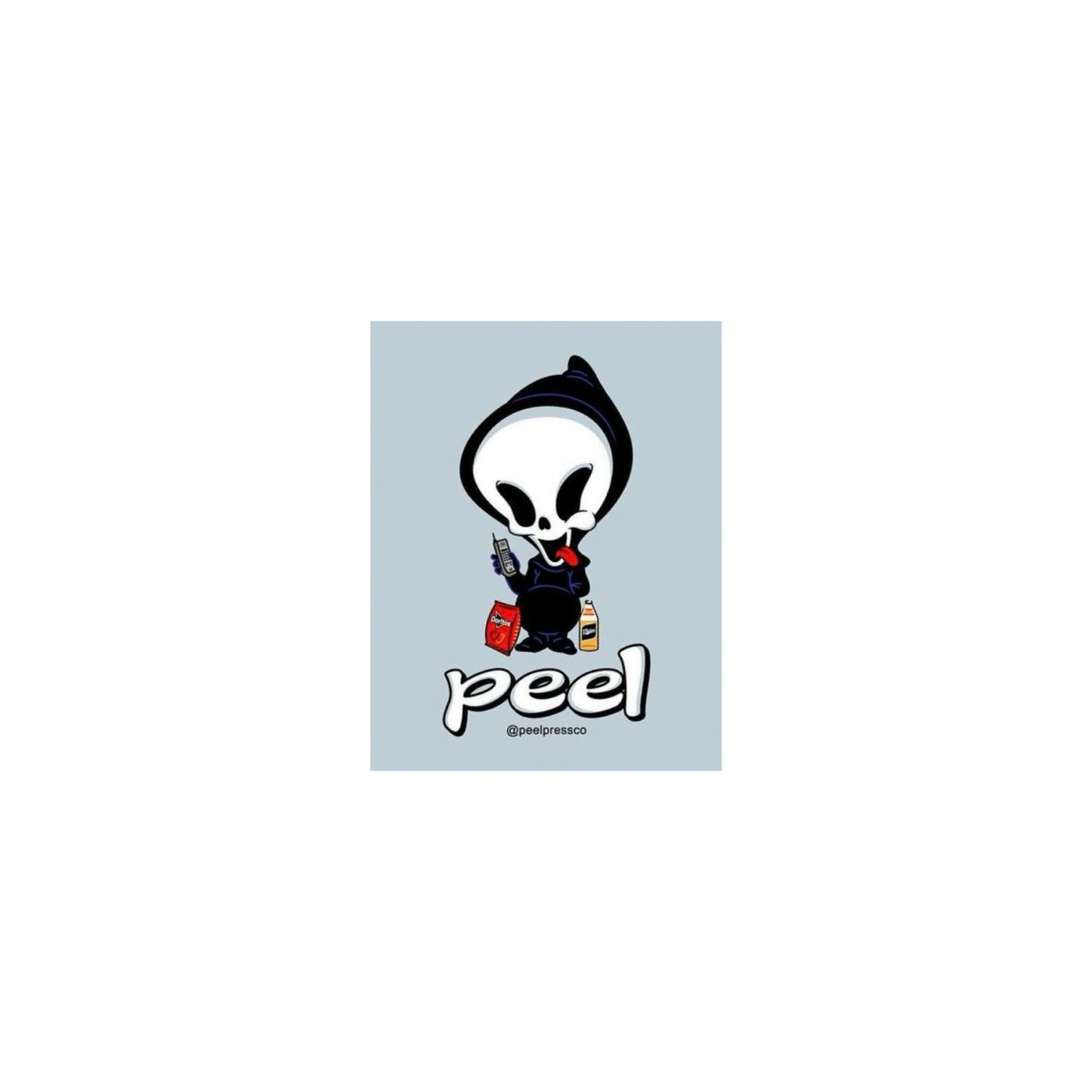 PEEL PRESS BLIND STICKER - Dead Bread