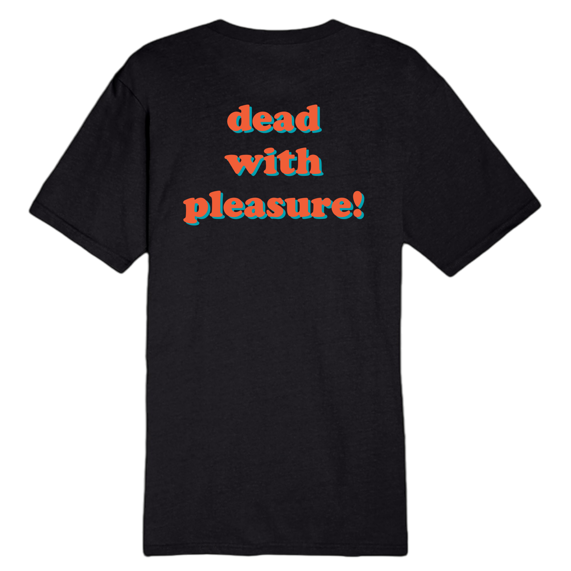 PLEASURE TEE - BLACK - Dead Bread