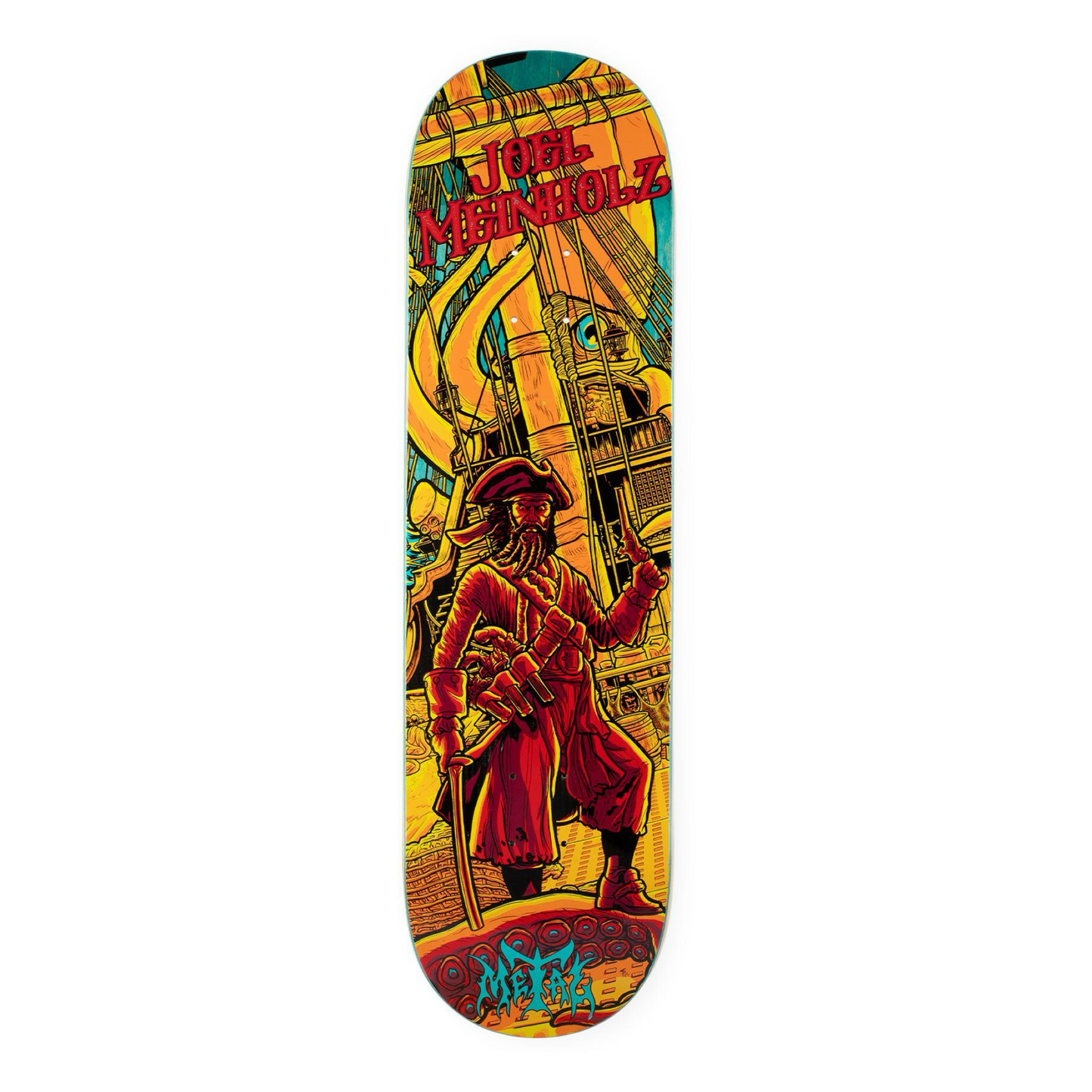 METAL MEINHOLZ BLACKBEARD 8.5” - Dead Bread