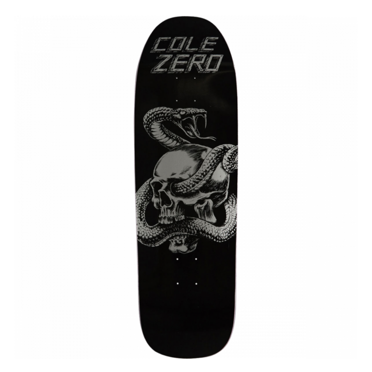ZERO COLE SKULL AND SNAKE 9.5" - Dead Bread