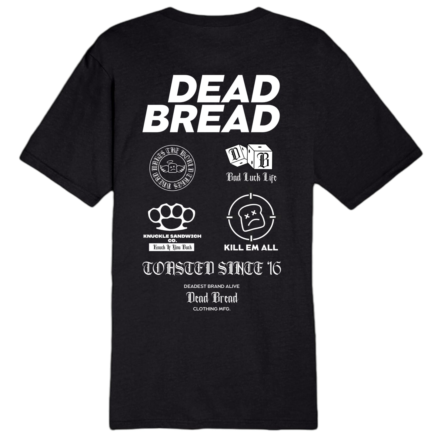 DBA TEE - BLACK - Dead Bread