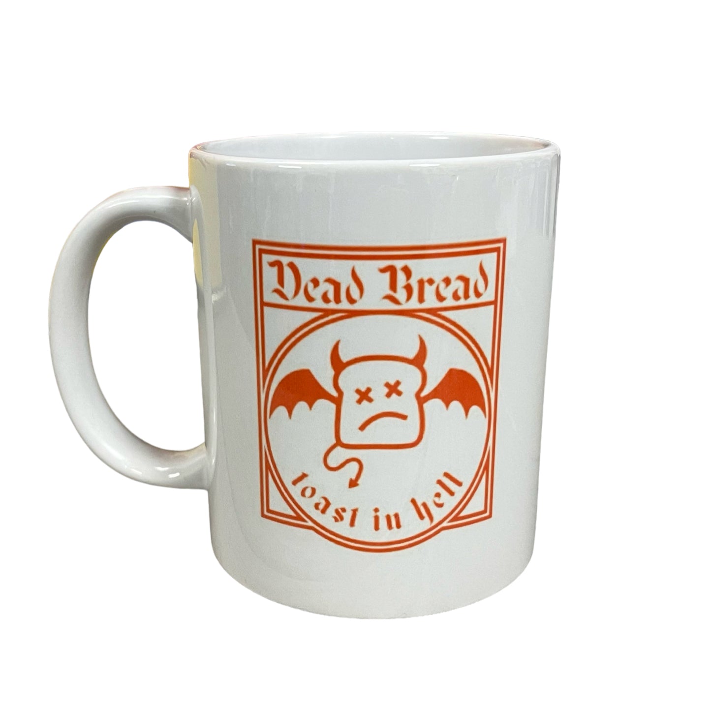 TOAST IN HELL MUG - Dead Bread