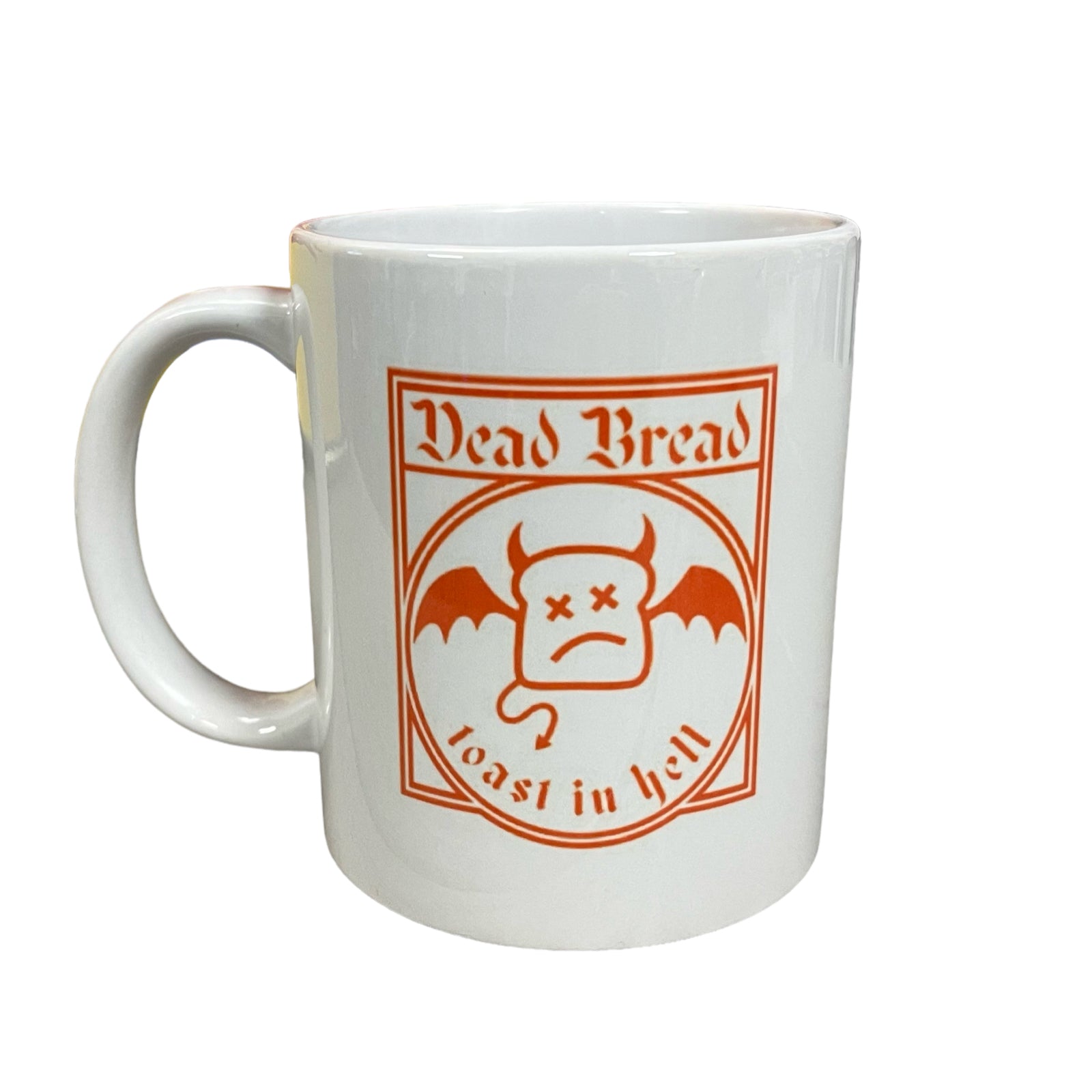TOAST IN HELL MUG - Dead Bread