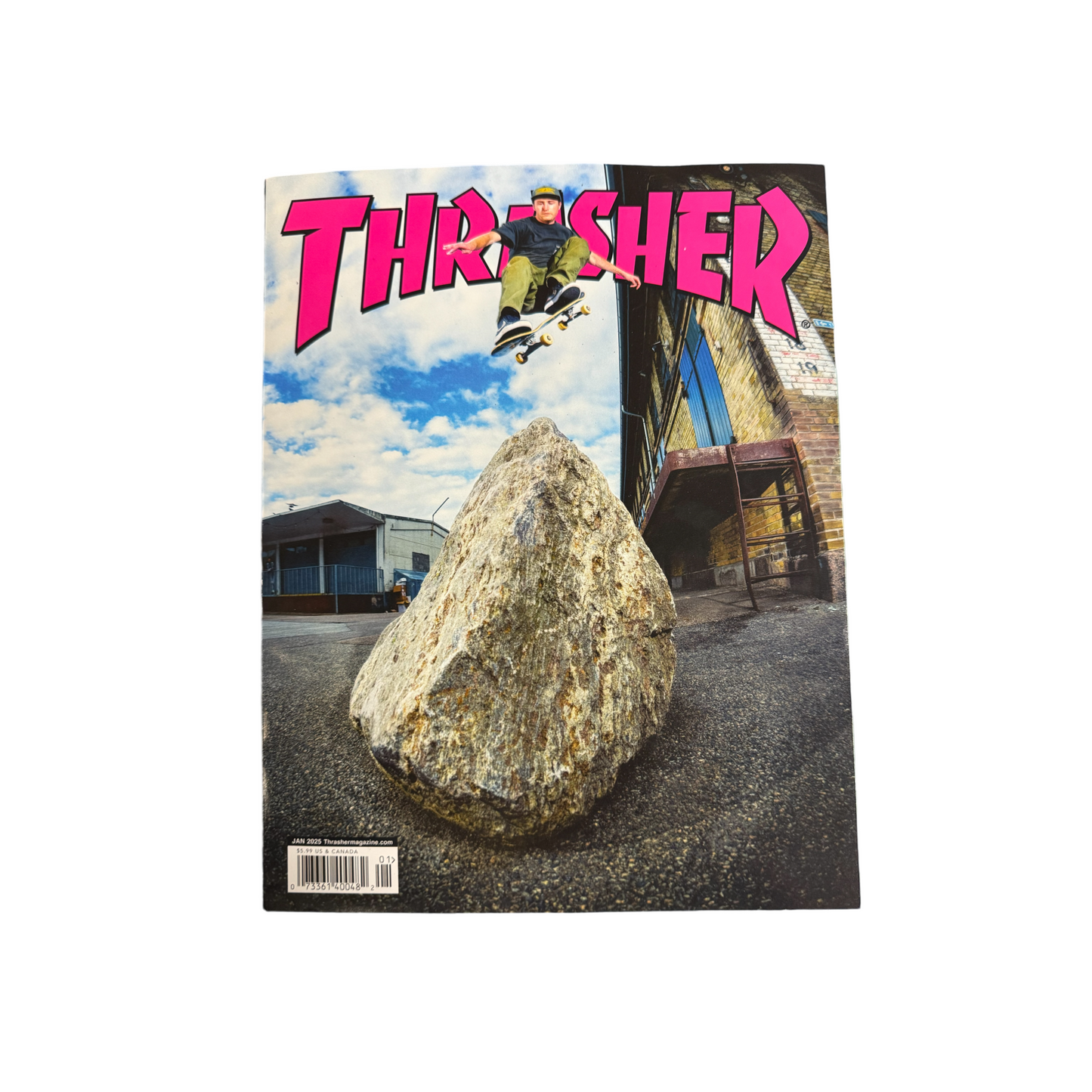 THRASHER MAGAZINE - Dead Bread