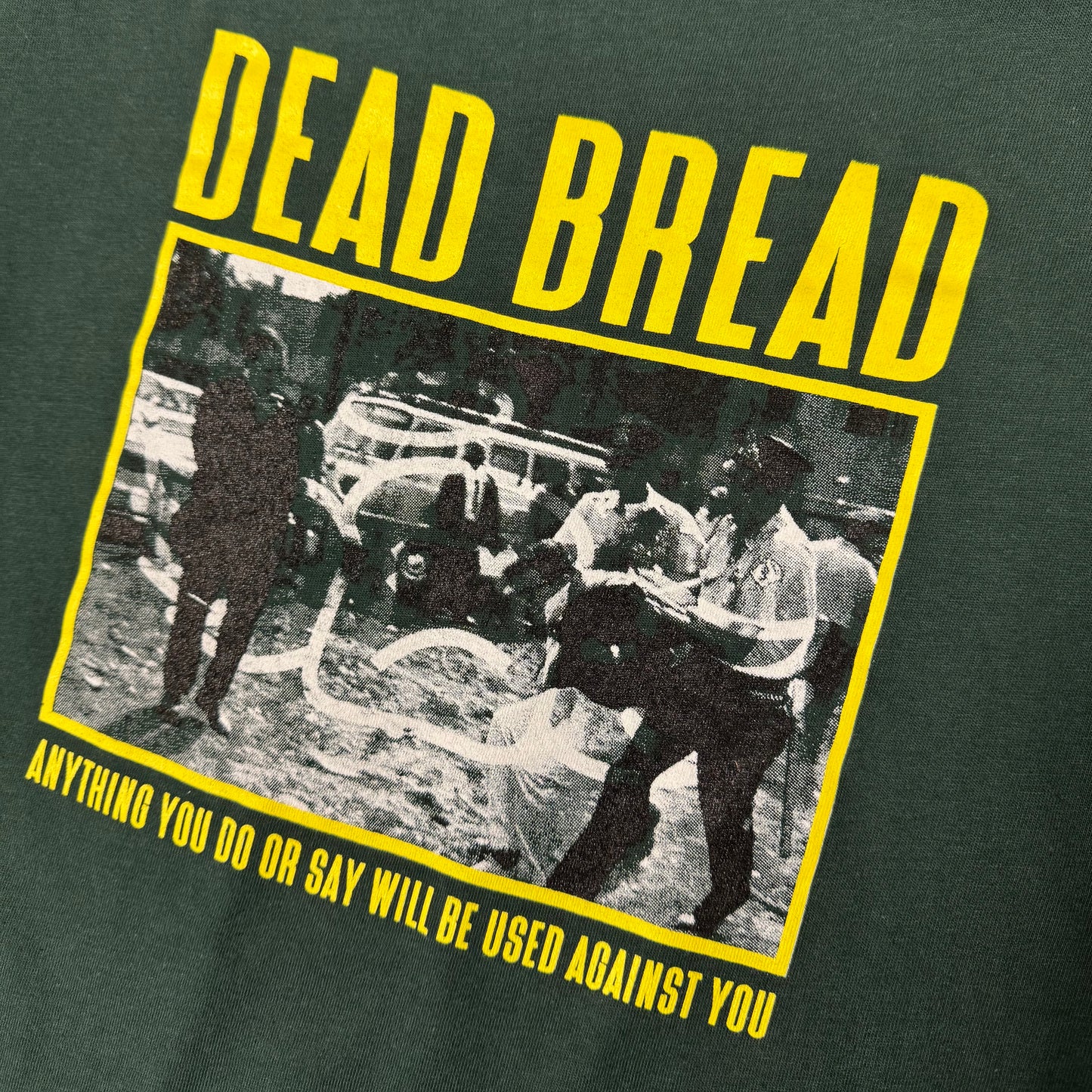 MIRANDA TEE - FOREST GREEN - Dead Bread