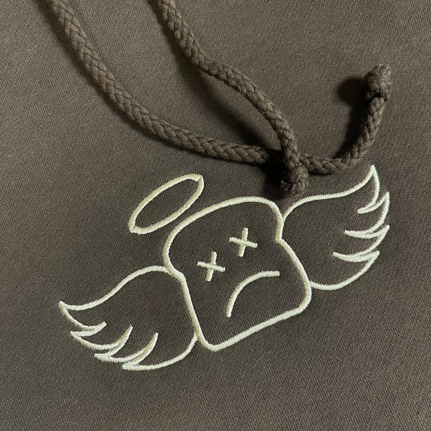 STITCH UP HEAVYWEIGHT HOODIE - Dead Bread