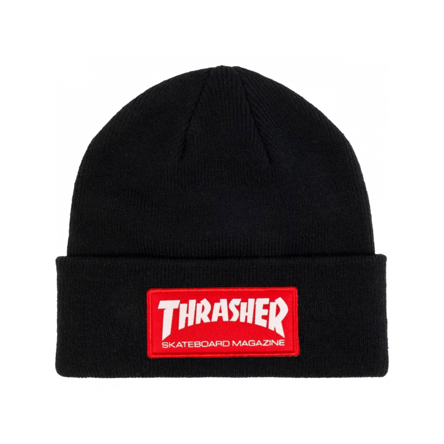 THRASHER SKATE MAG PATCH BEANIE - Dead Bread