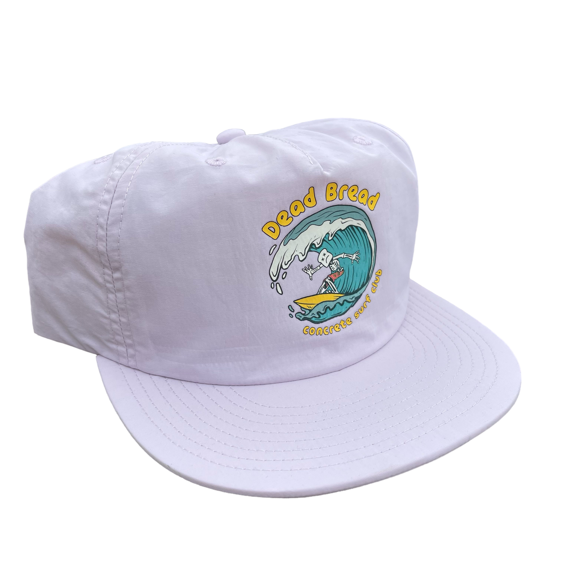CONCRETE SURF CLUB CAP - Dead Bread