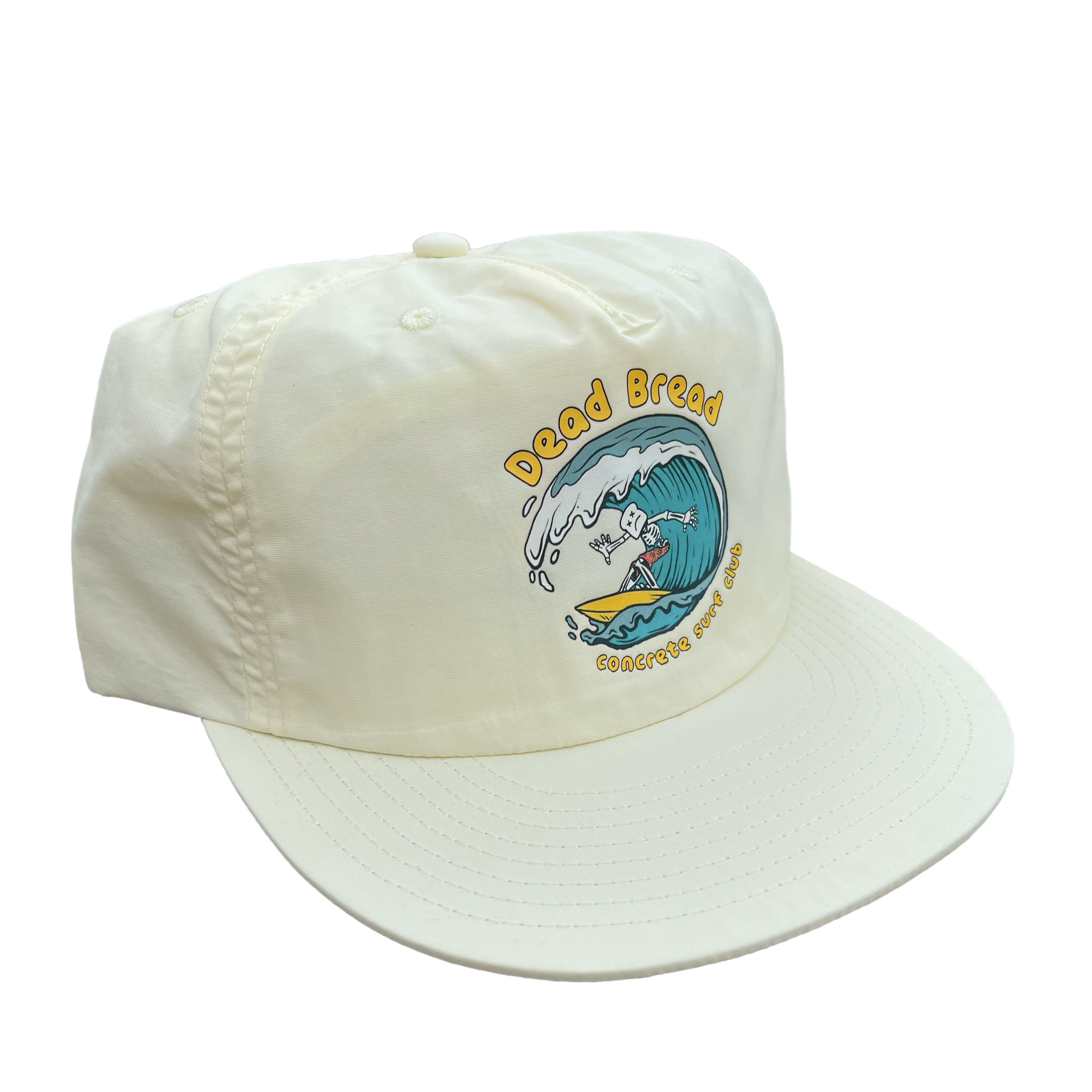 CONCRETE SURF CLUB CAP - Dead Bread