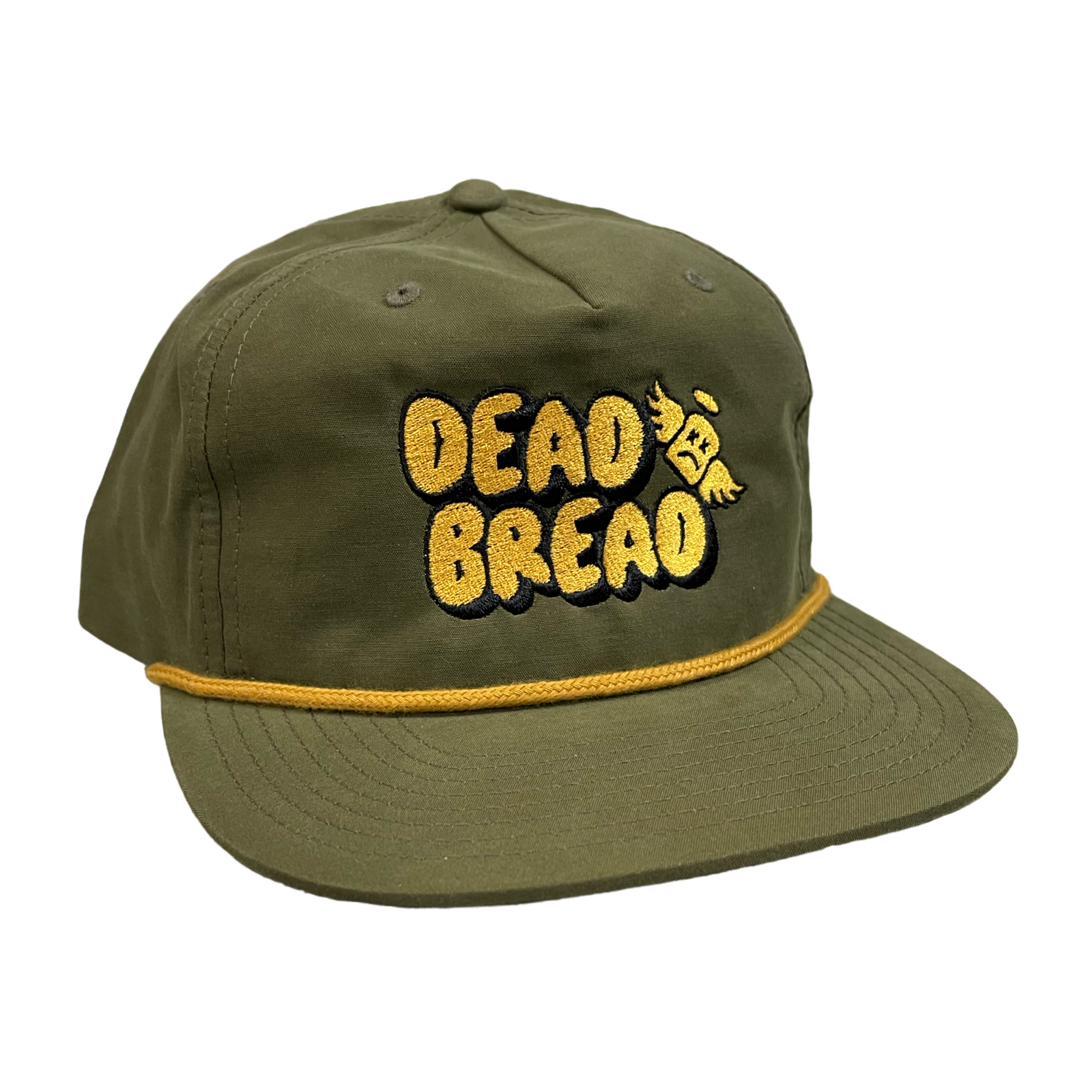 PREMIUM TILTED CAP - GREEN - Dead Bread
