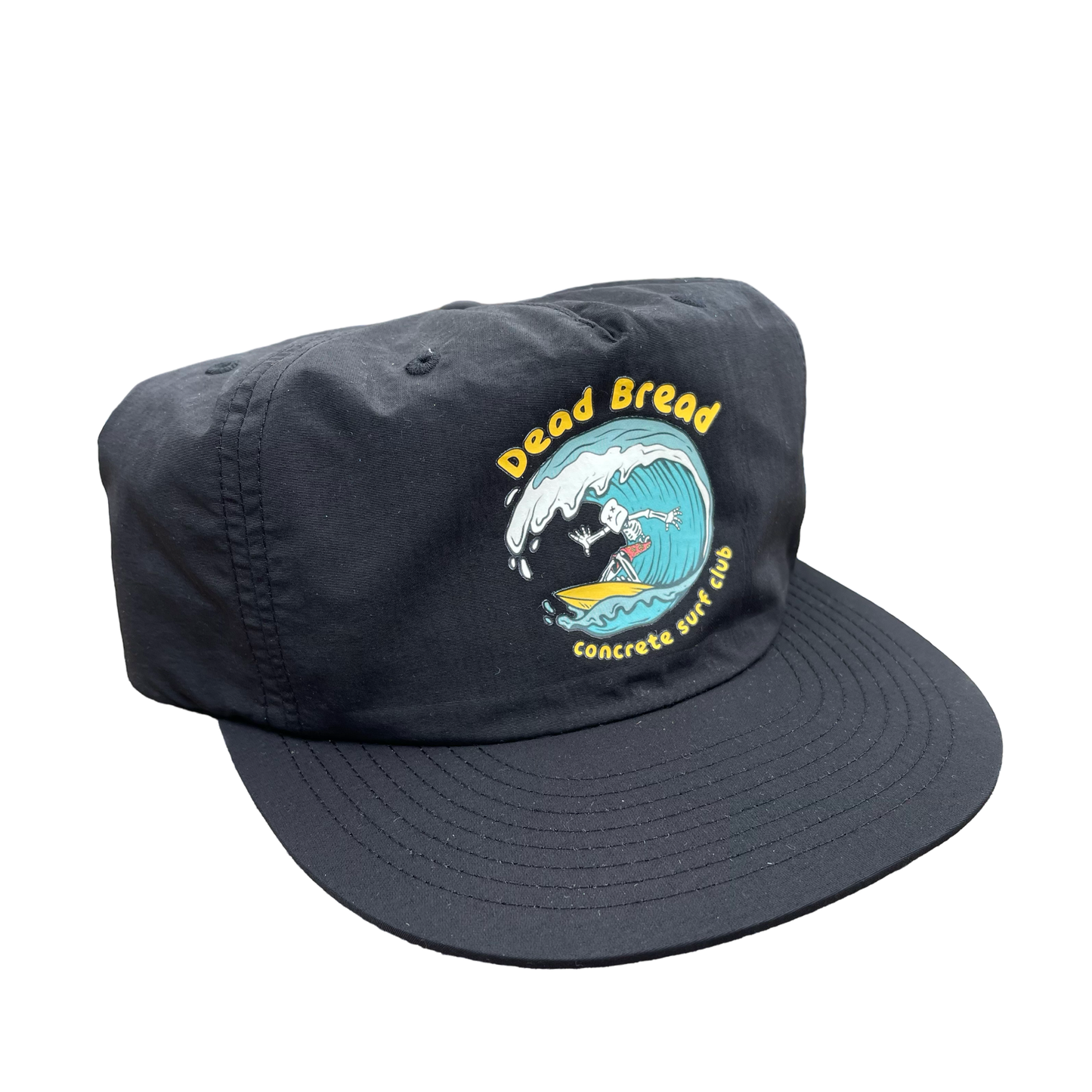 CONCRETE SURF CLUB CAP - Dead Bread