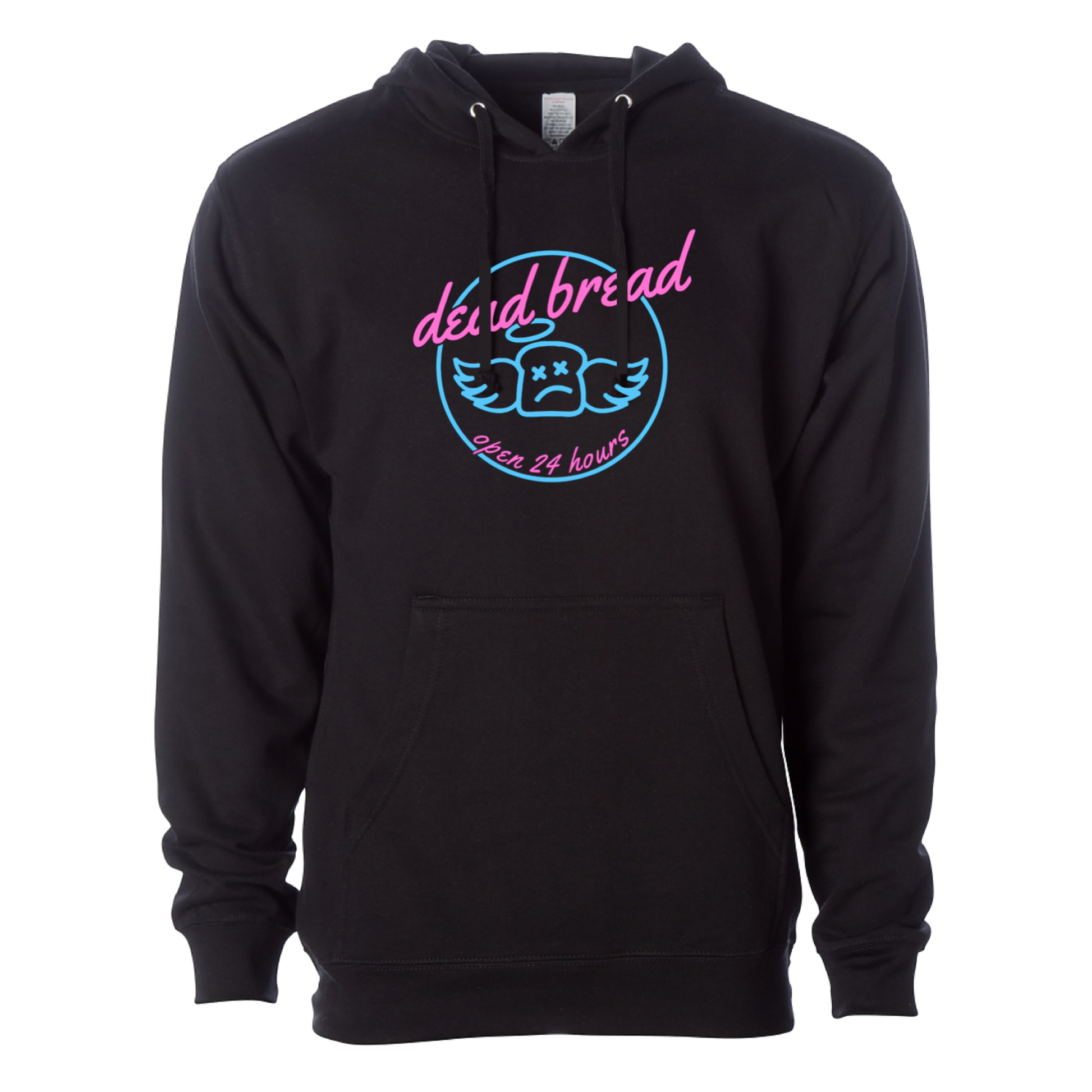 LATE NITE MIDWEIGHT HOODIE - Dead Bread