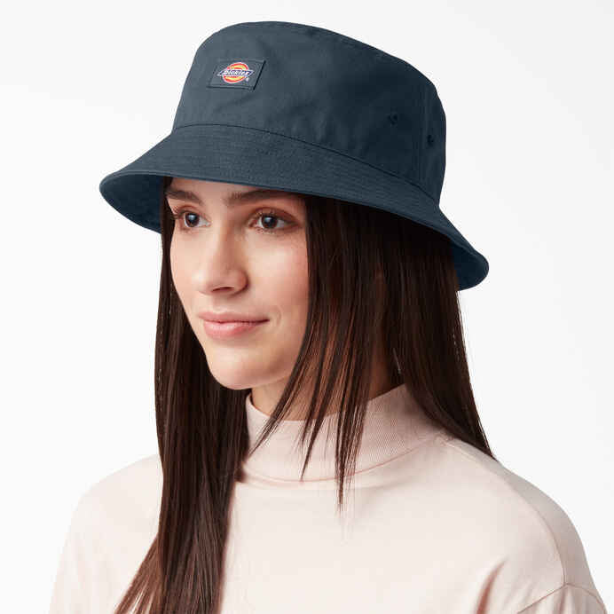 DICKIES TWILL BUCKET HAT - AIRFORCE BLUE - Dead Bread