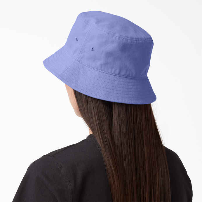 DICKIES SCRIPT LOGO CANVAS BUCKET HAT - JARCANDA - Dead Bread
