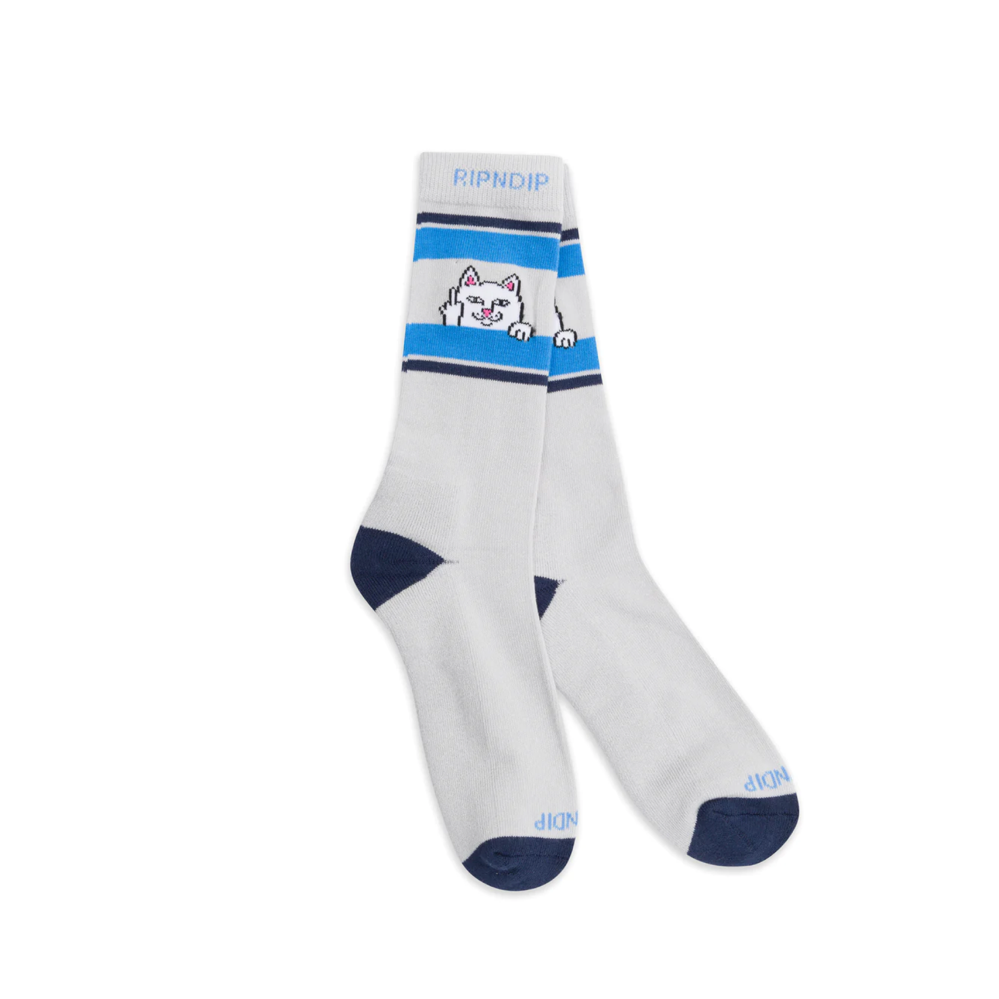 RIP N DIP PEEKING NERMAL CREW SOCKS - Dead Bread