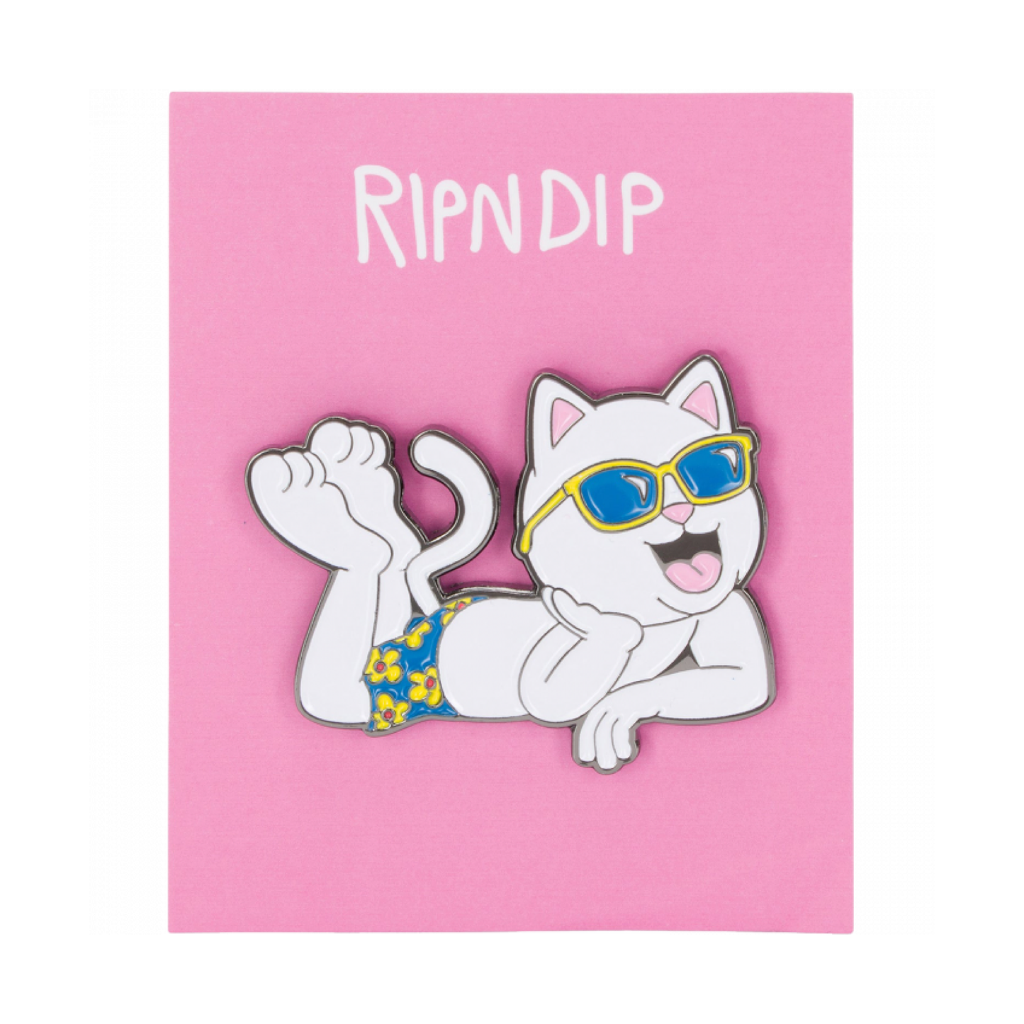 RIP N DIP SUMMER FRIENDS PIN - Dead Bread