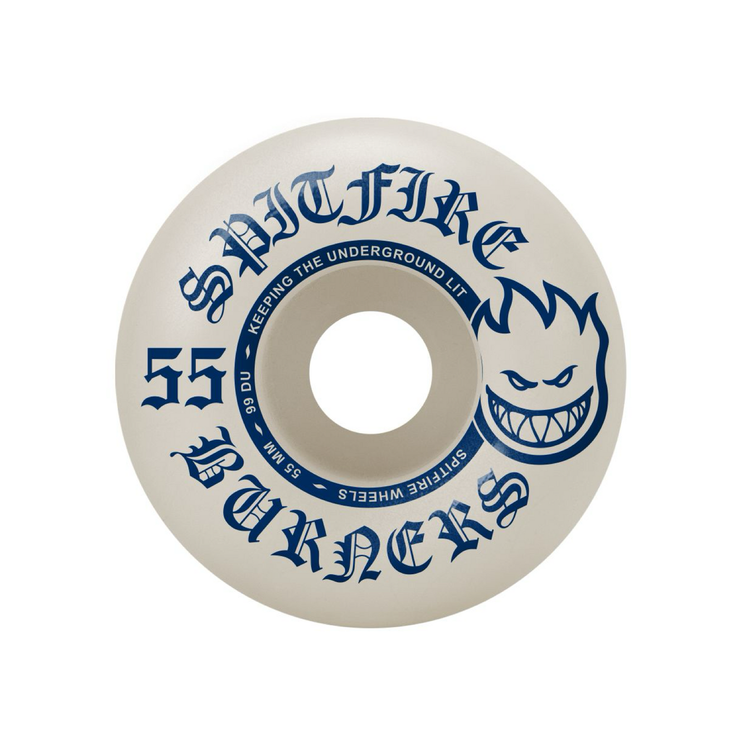 SPITFIRE BURNERS 99D WHEELS 55MM - Dead Bread