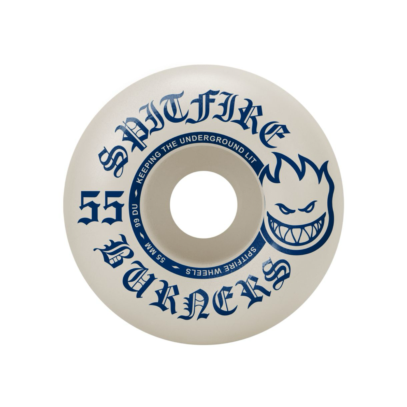 SPITFIRE BURNERS 99D WHEELS 55MM - Dead Bread