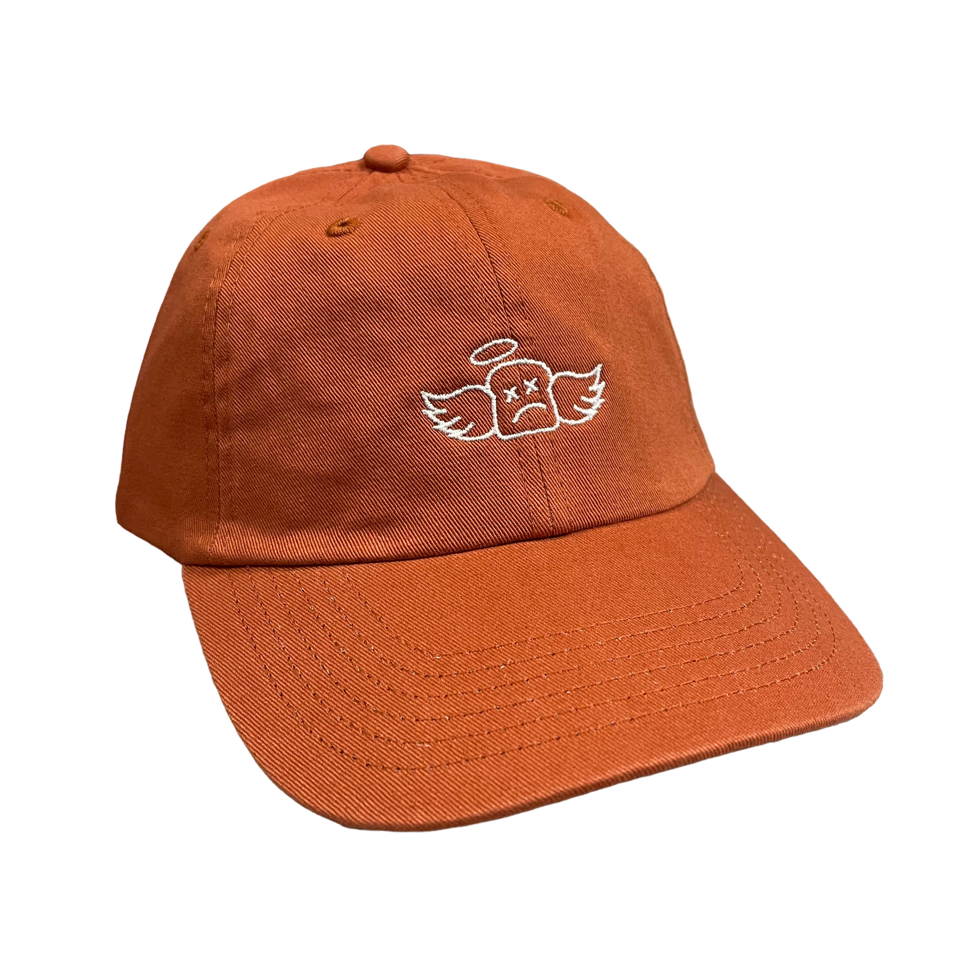 STAPLE DAD CAP - RUST - Dead Bread