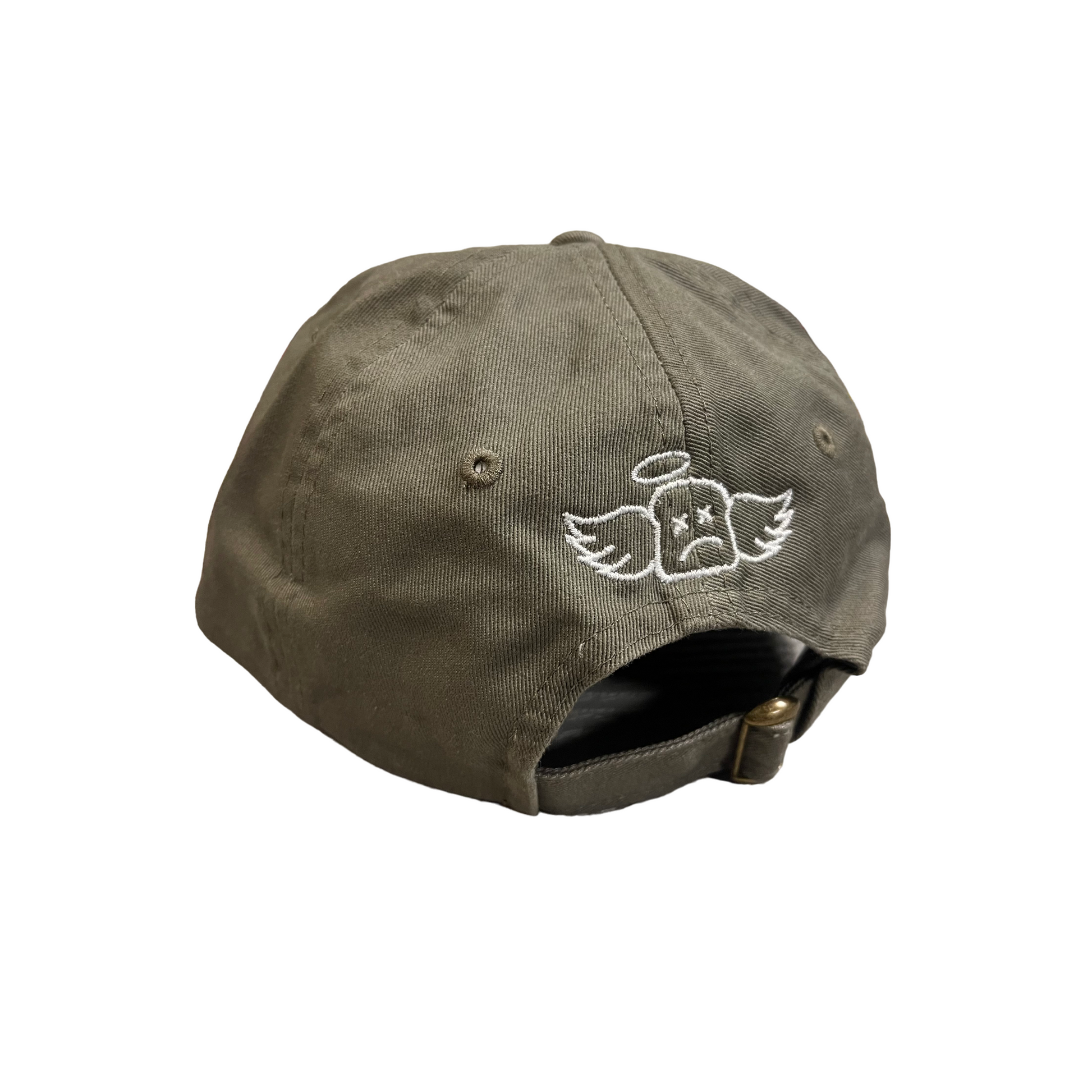 SLIGHTLY TOASTED DAD CAP - OLIVE GREEN - Dead Bread