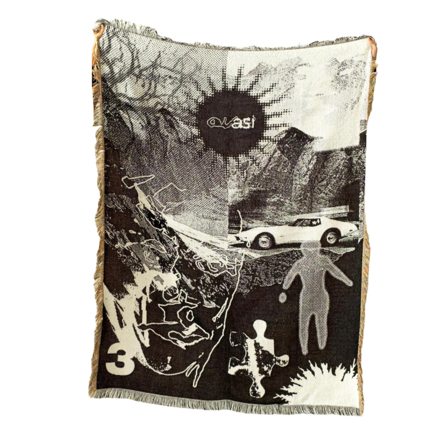 QUASI HARD DREAM BLANKET - Dead Bread