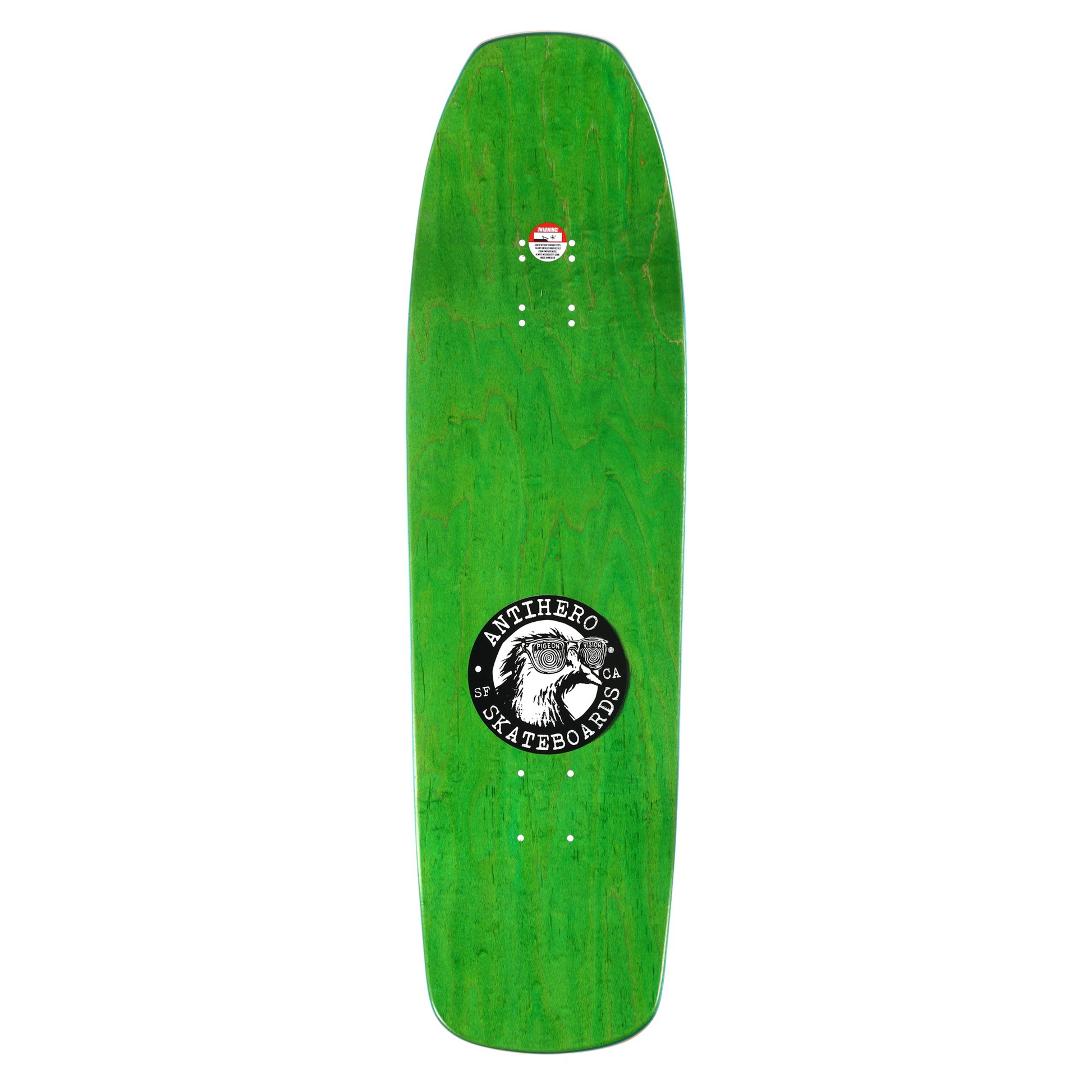 ANTIHERO GROSSO PIGEON VISION 9.25" - Dead Bread