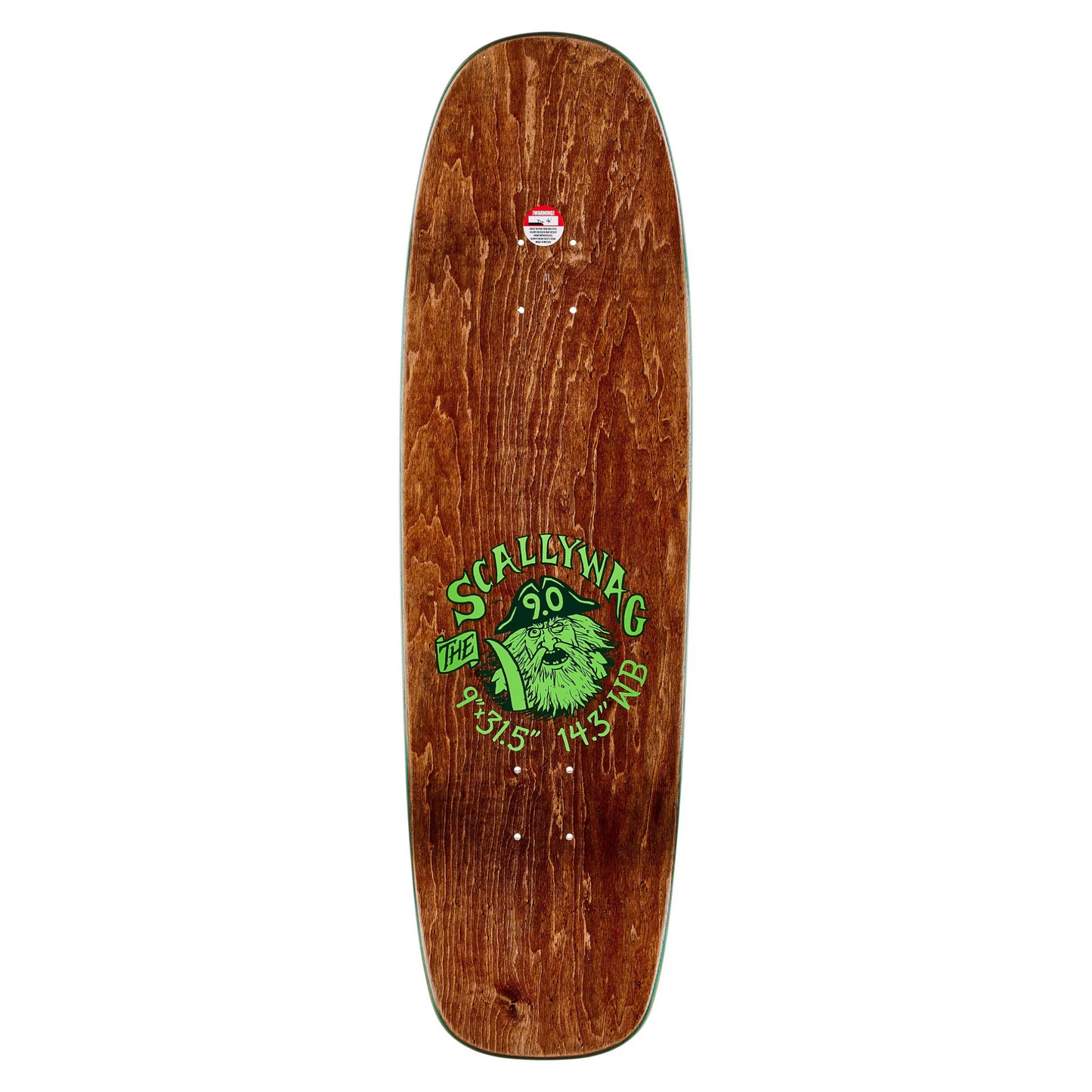 ANTIHERO SHAPED EAGLE SCALLYWAG 9" - Dead Bread