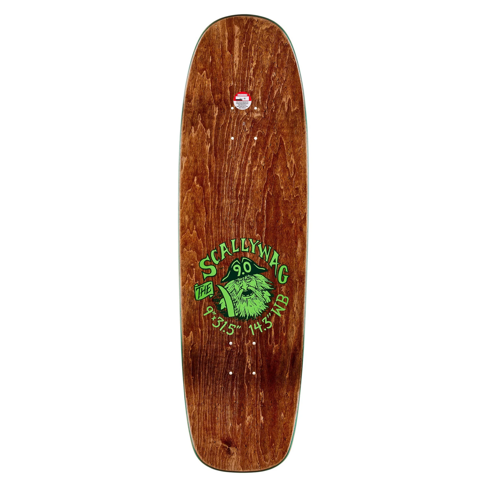 ANTIHERO SHAPED EAGLE SCALLYWAG 9" - Dead Bread