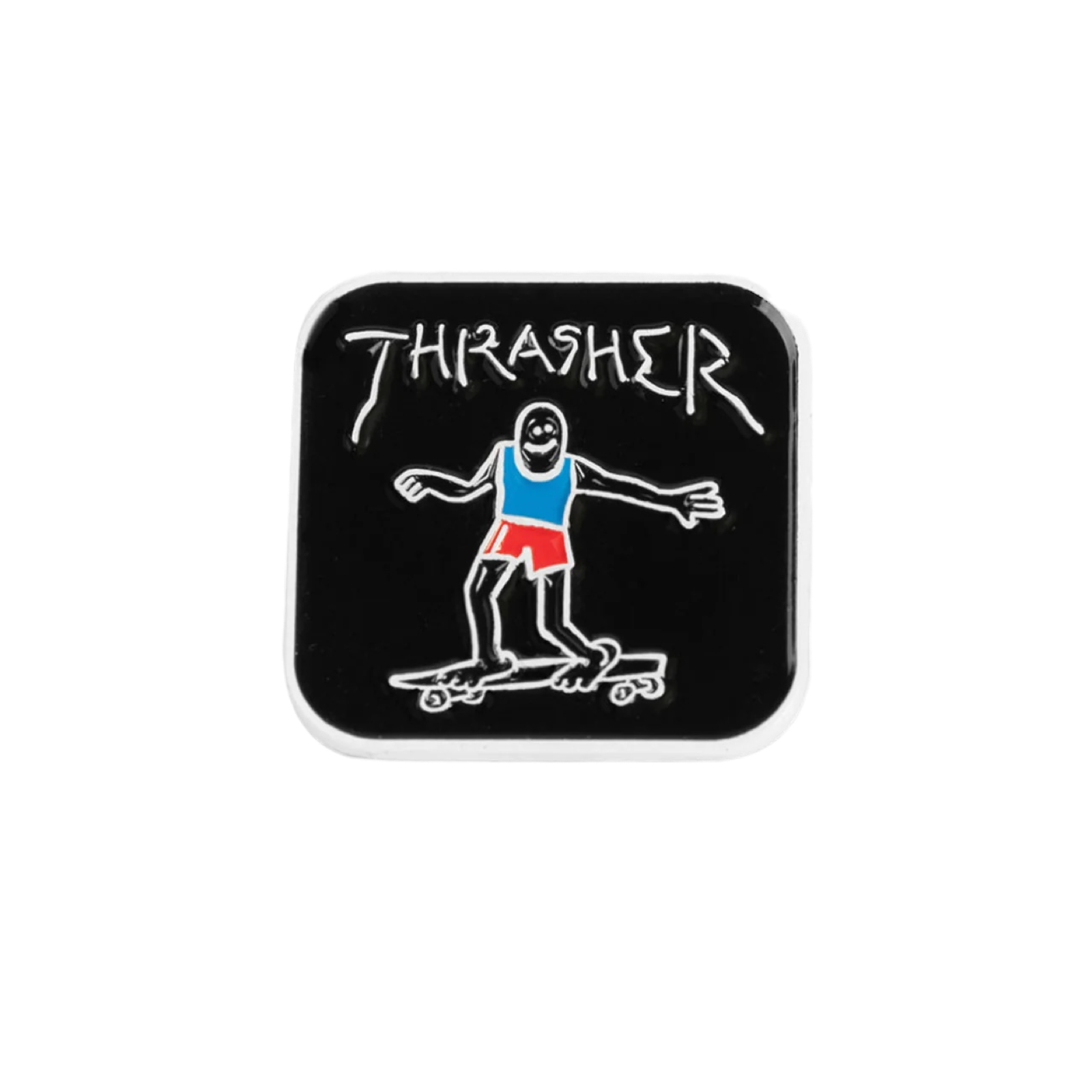 THRASHER GONZ LAPEL PIN - Dead Bread