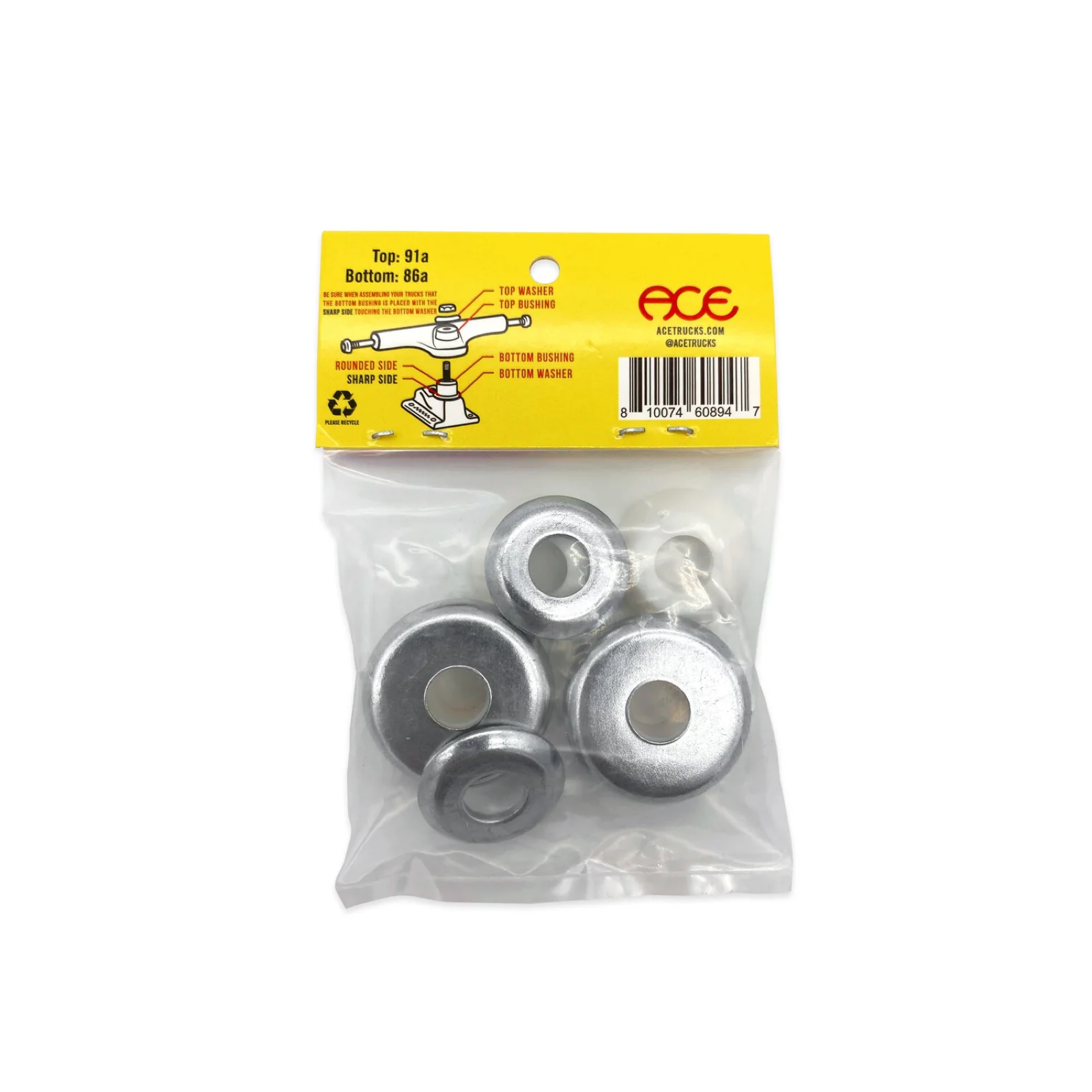 ACE LOW STOCK MEDIUM BUSHINGS - Dead Bread