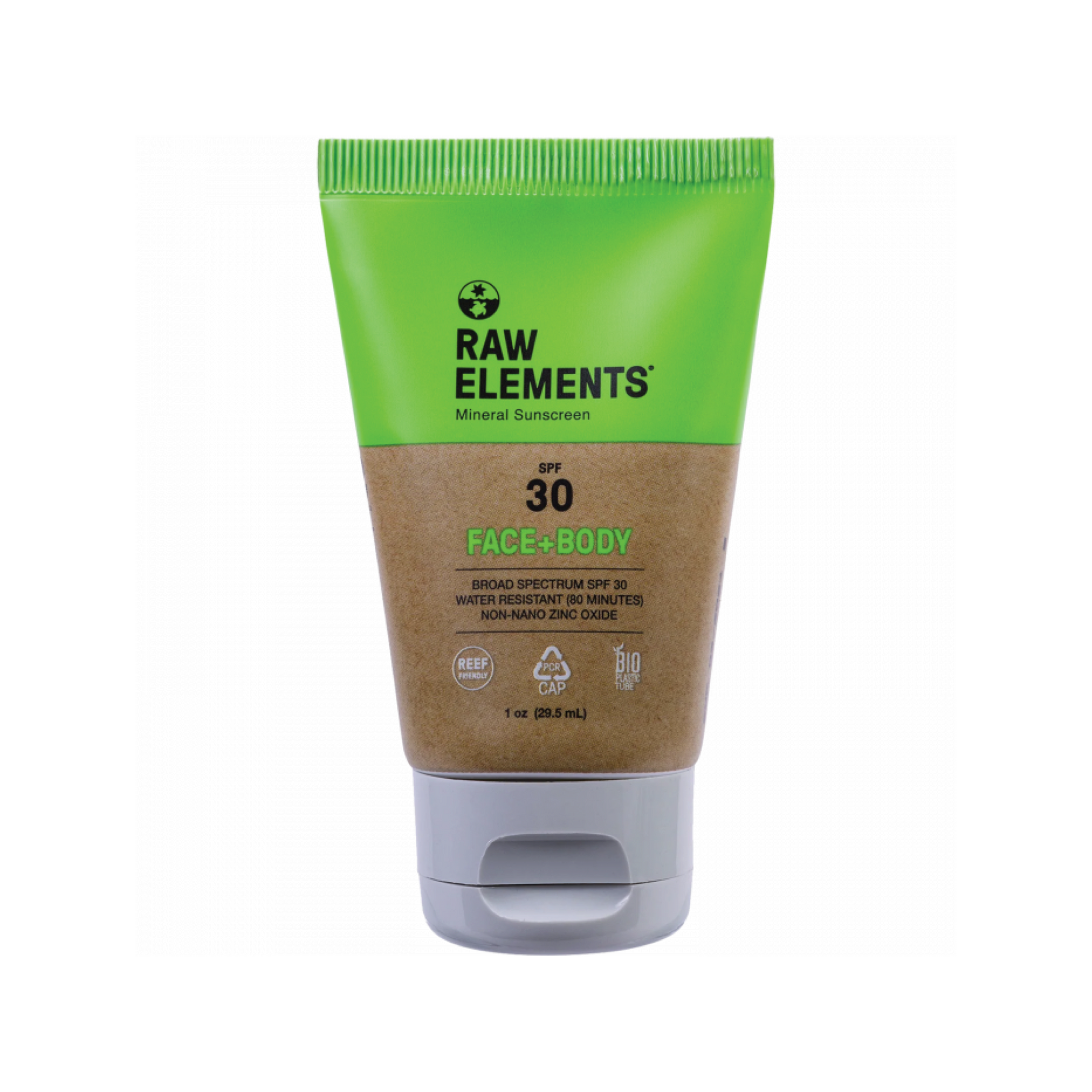 RAW ELEMENTS FACE & BODY SUN SCREEN - Dead Bread