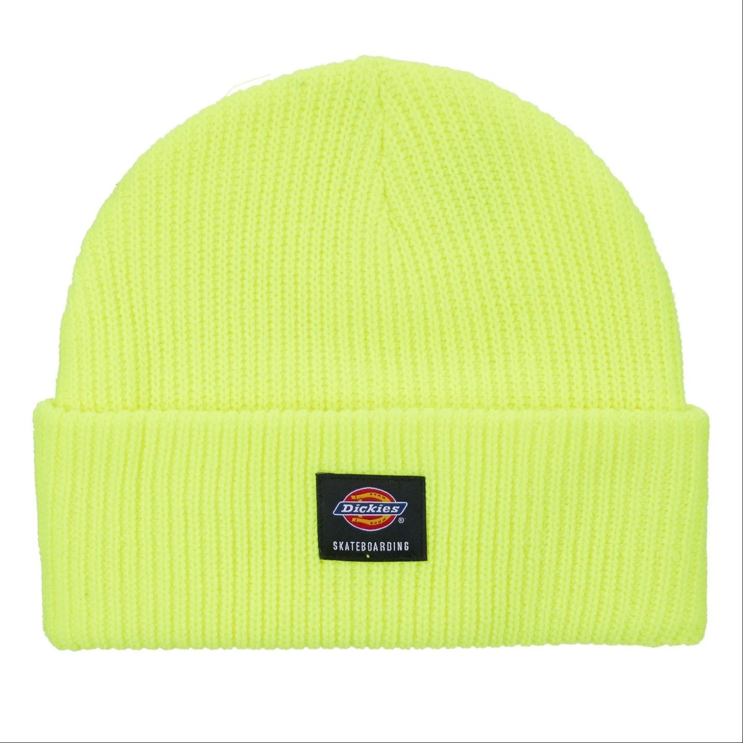 DICKIES SKATEBOARDING FLIP UP BEANIE - NEON YELLOW - Dead Bread