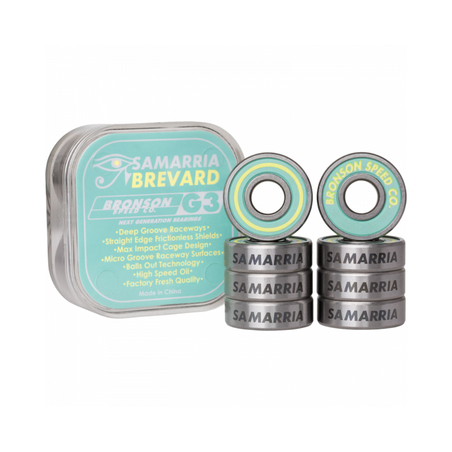 BRONSON G3 BEARINGS - Dead Bread