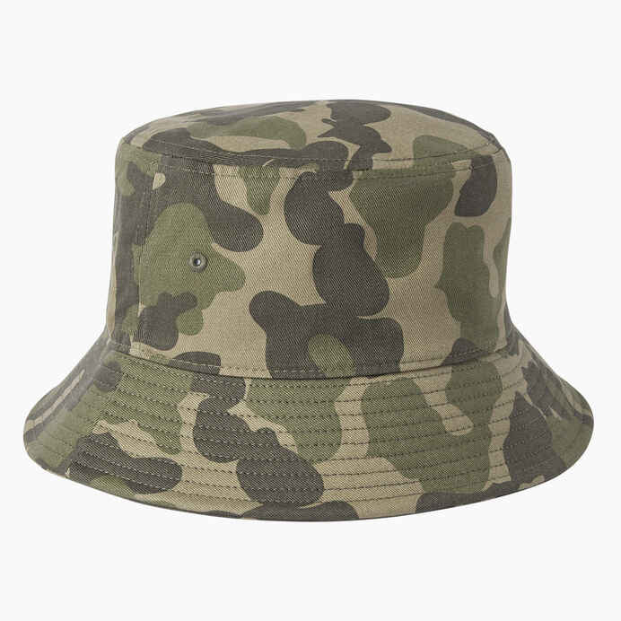 DICKIES CANVAS BUCKET HAT - CAMO - Dead Bread