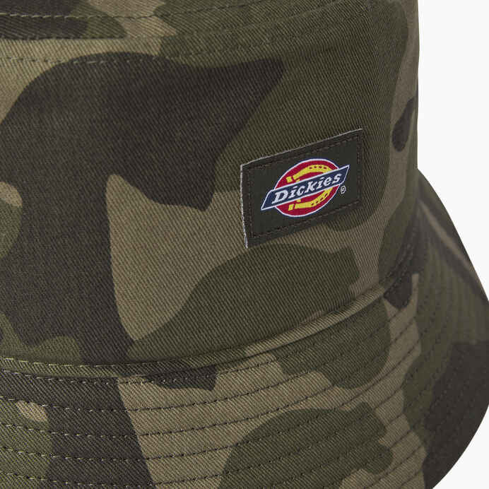 DICKIES CANVAS BUCKET HAT - CAMO - Dead Bread