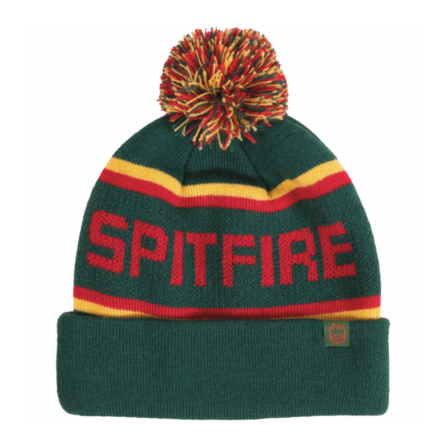 SPITFIRE CLASSIC ‘87 FILL POM POM BEANIE - Dead Bread