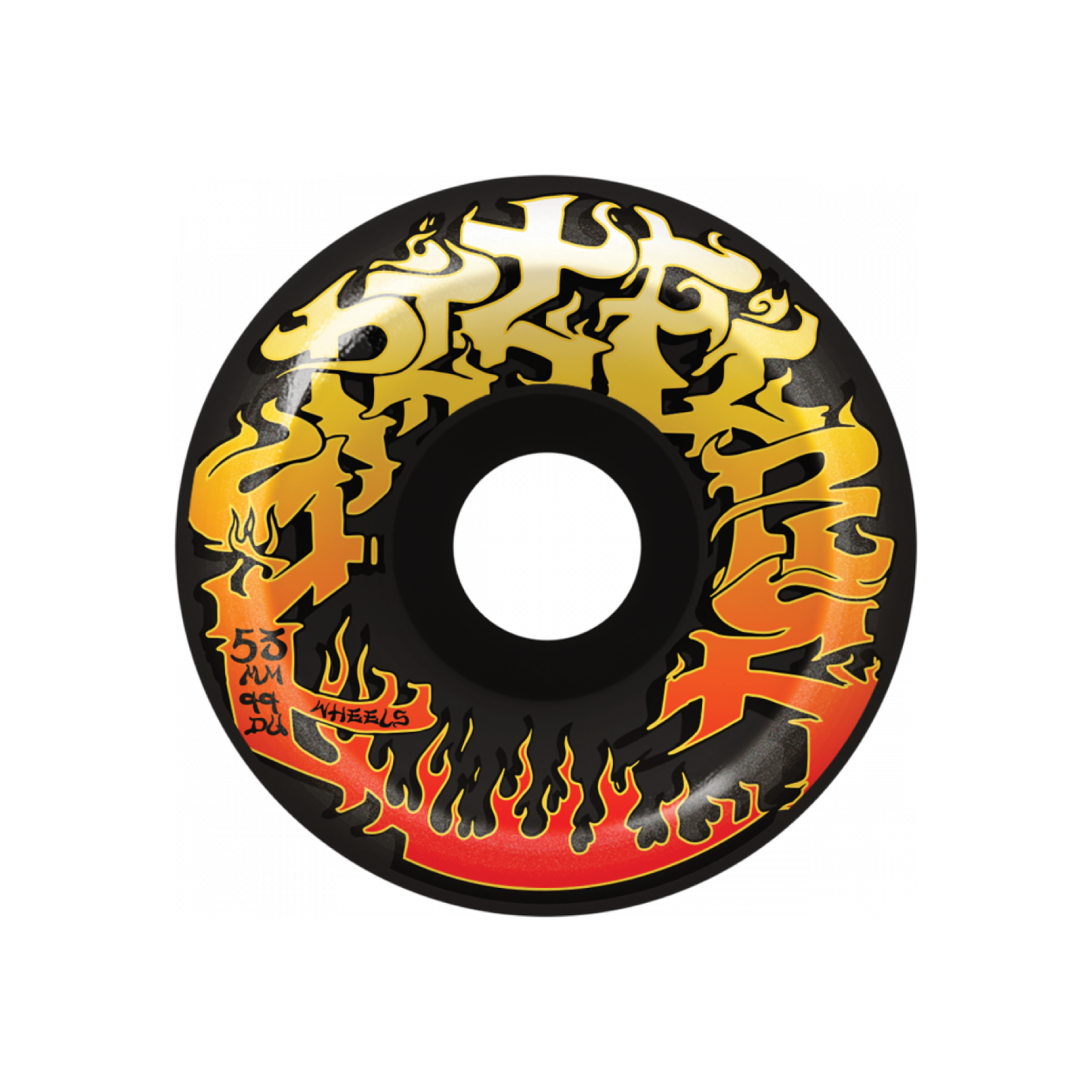 SPITFIRE SAVIE FORMULA FOUR 99 FULL CONICAL WHEELS 53MM - Dead Bread