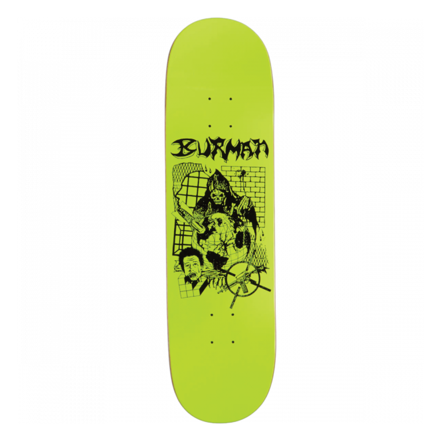 ZERO BURMAN END OF TIMES 8.5" - Dead Bread