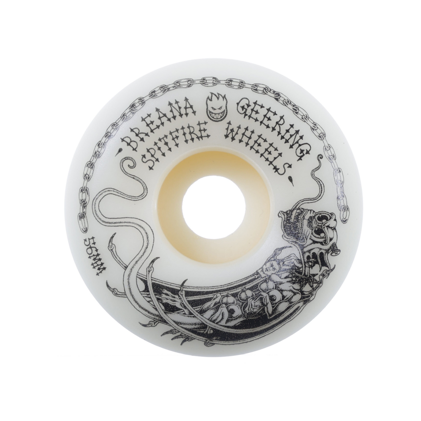 SPITFIRE GEERING FORMULA FOUR 99 FULL CONICAL WHEELS 56MM - Dead Bread