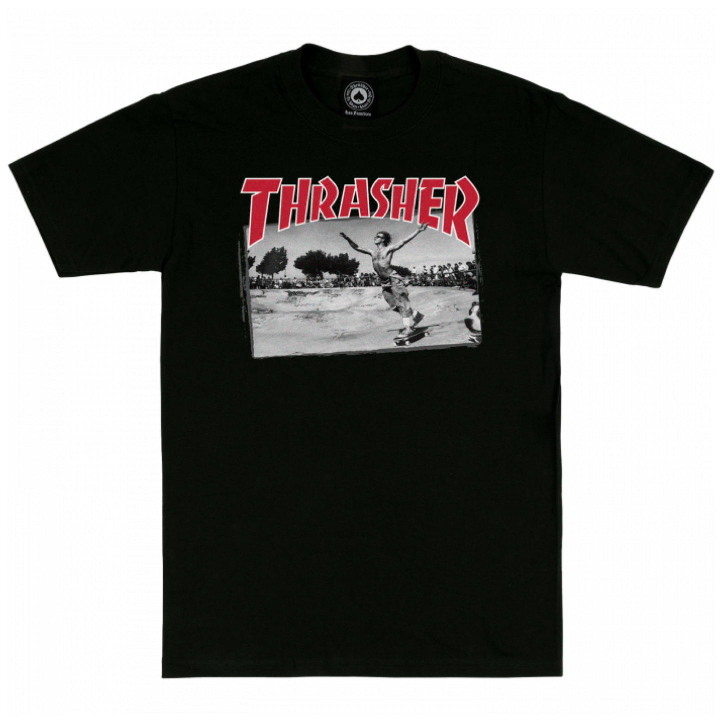 THRASHER JAKE DISH TEE - Dead Bread