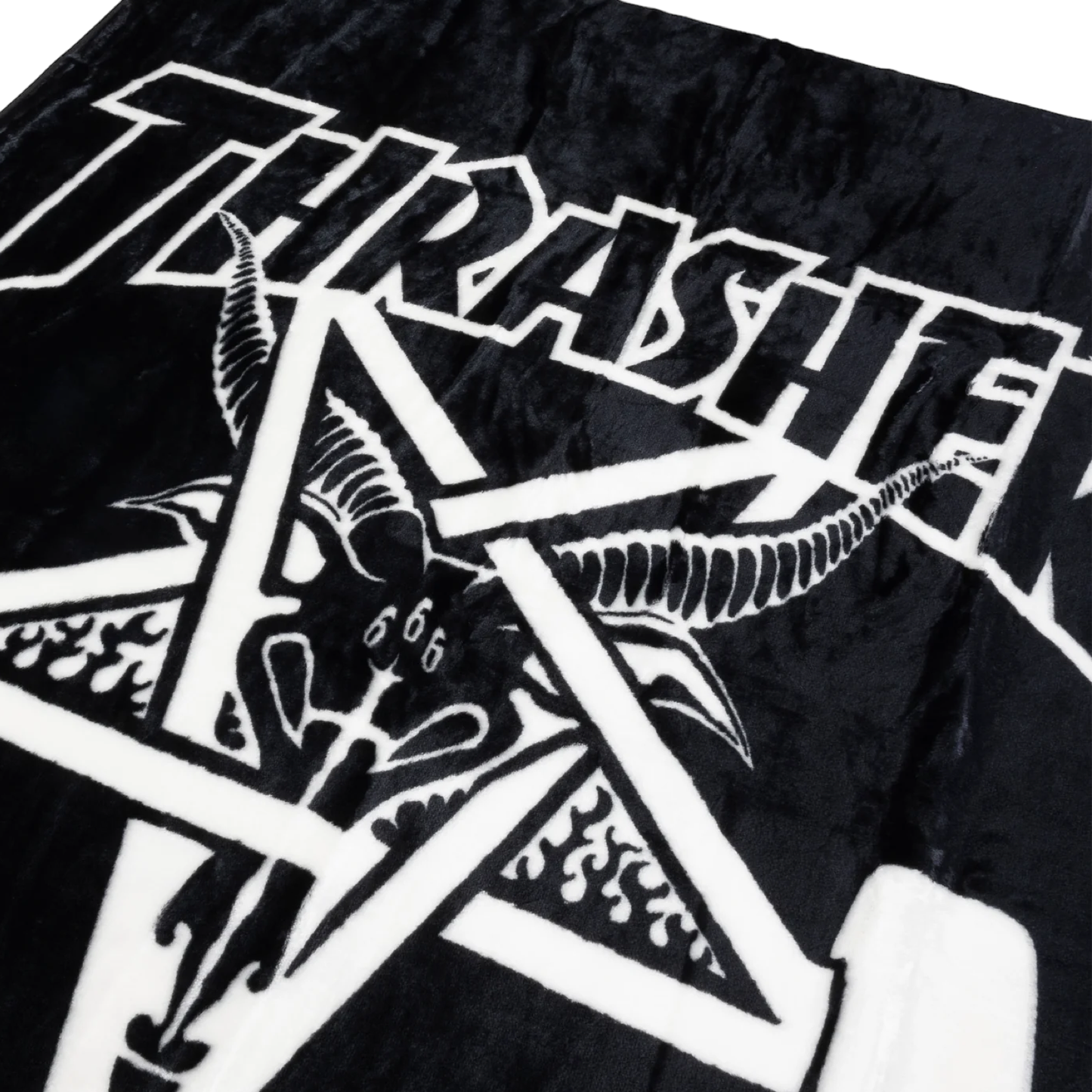THRASHER SKATEGOAT BLANKET - Dead Bread