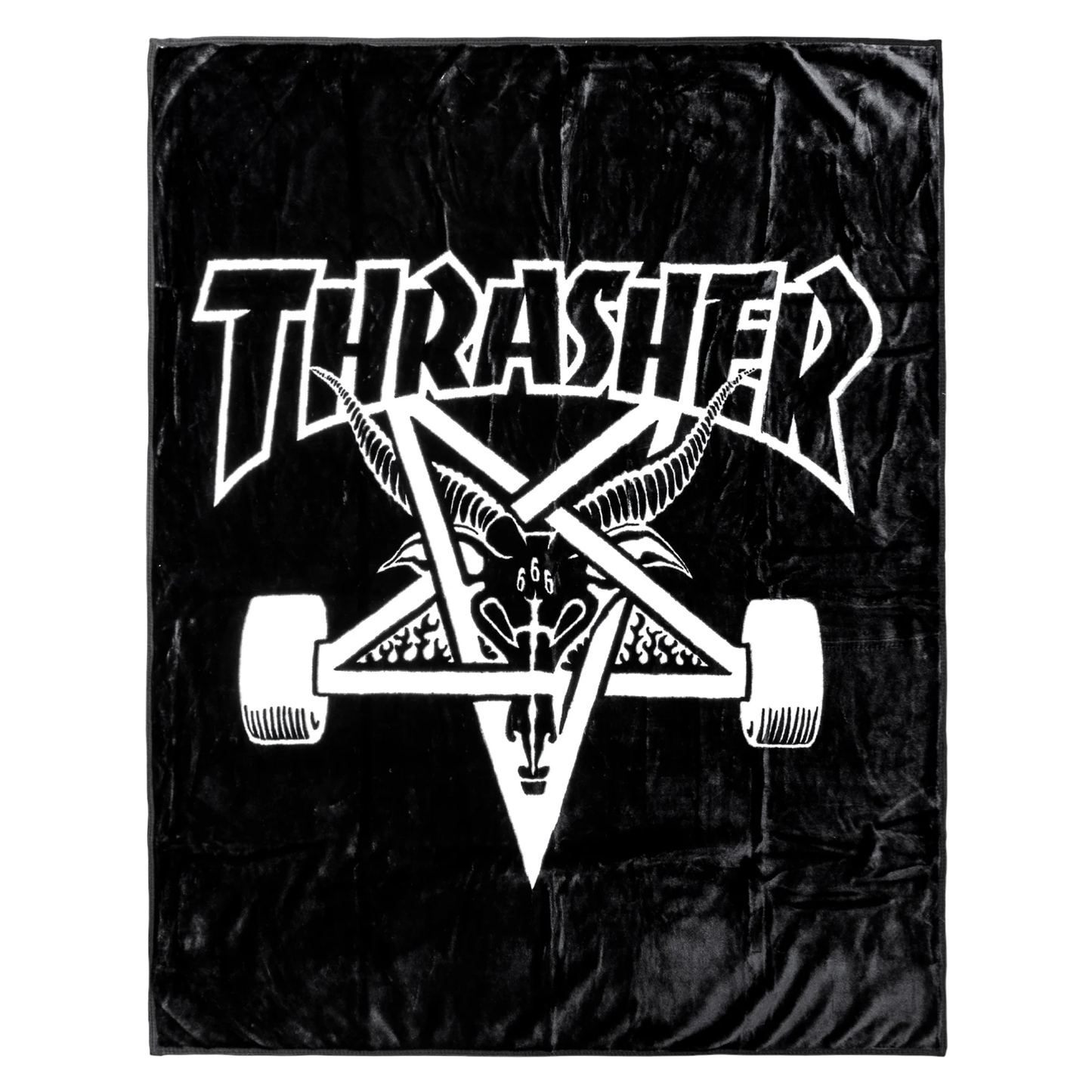 THRASHER SKATEGOAT BLANKET - Dead Bread