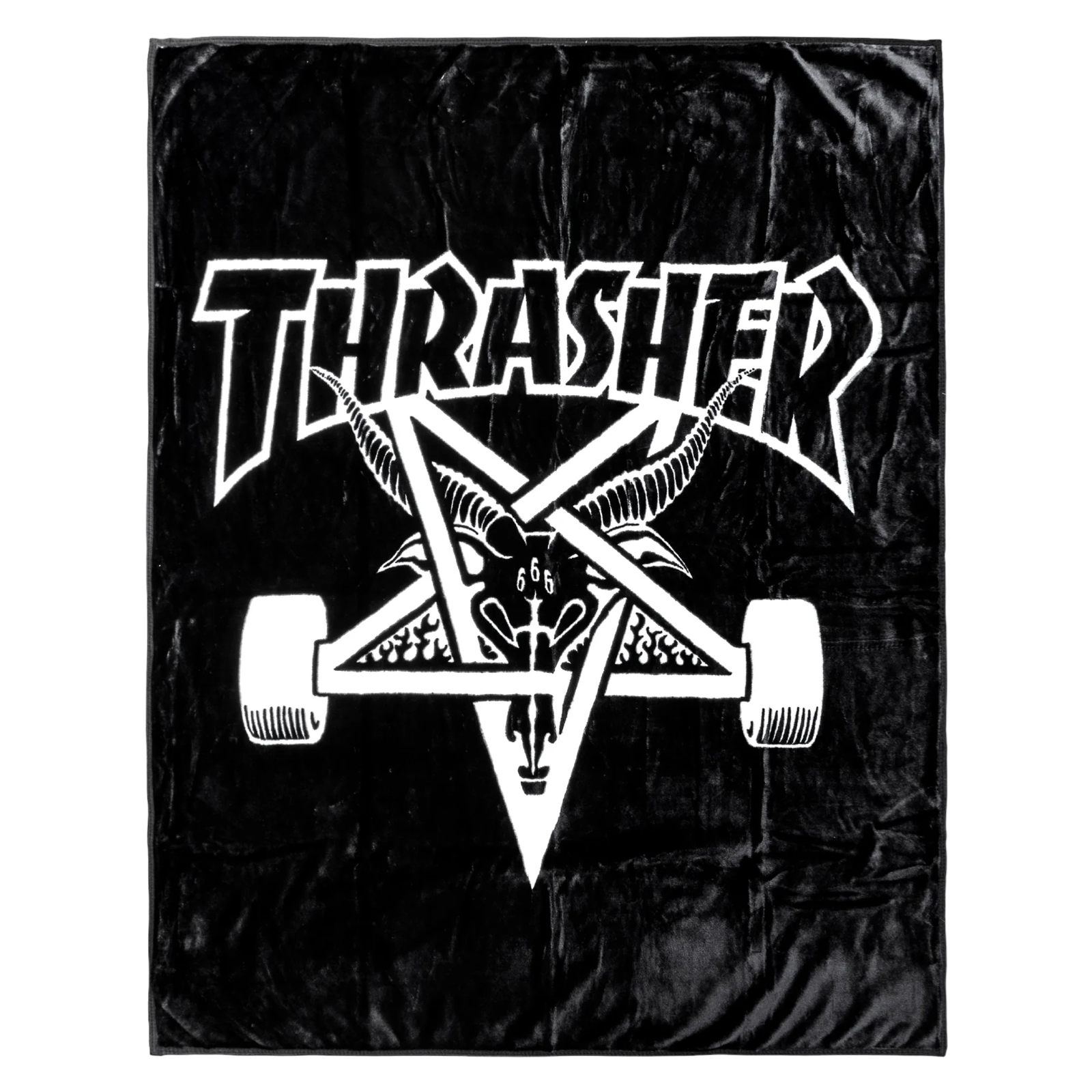 THRASHER SKATEGOAT BLANKET - Dead Bread